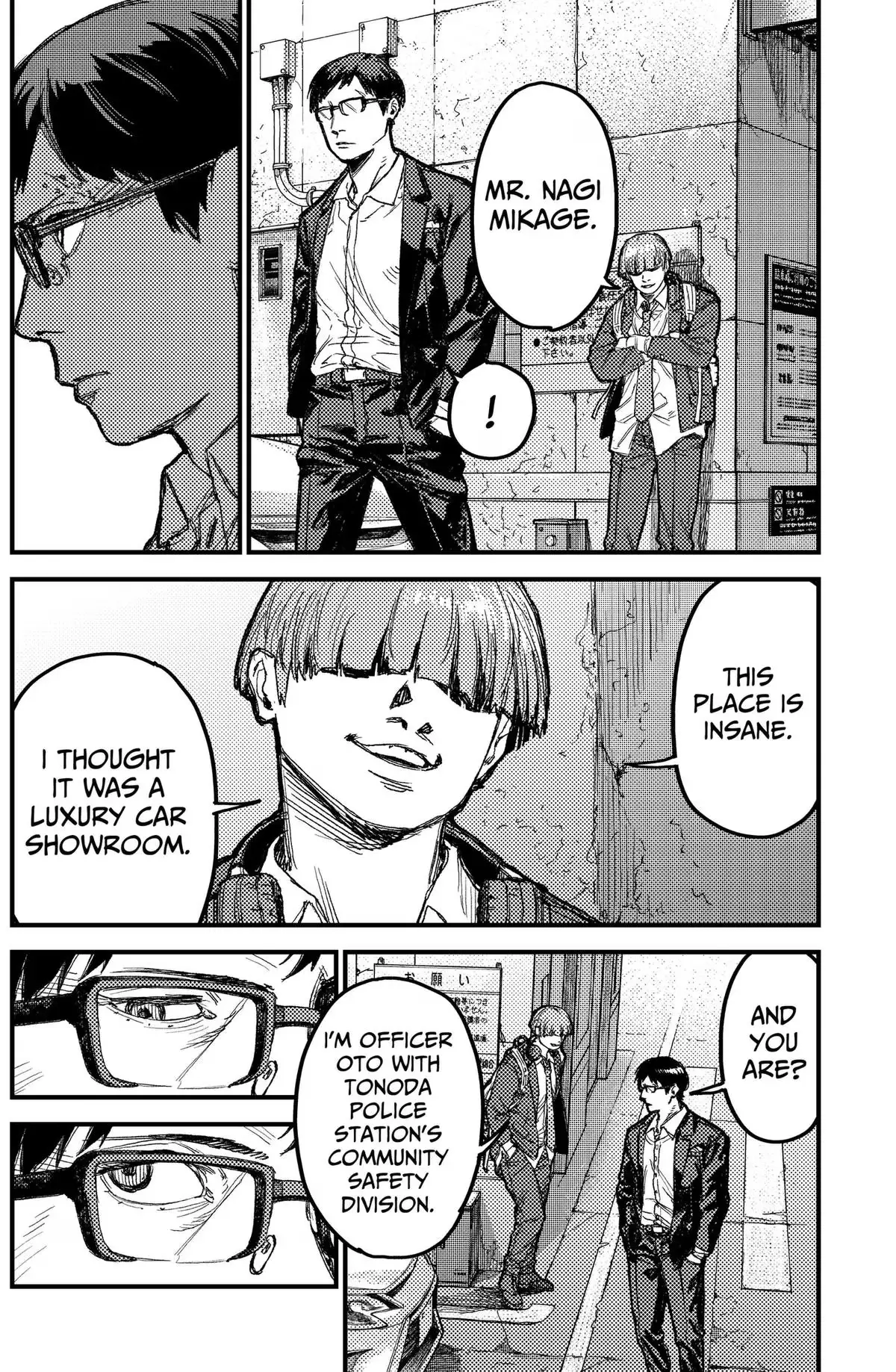 KAMI KILL Chapter 38 page 10 - 