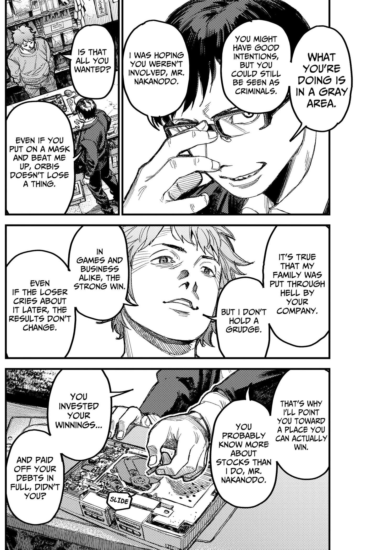 KAMI KILL Chapter 39 page 11 - 