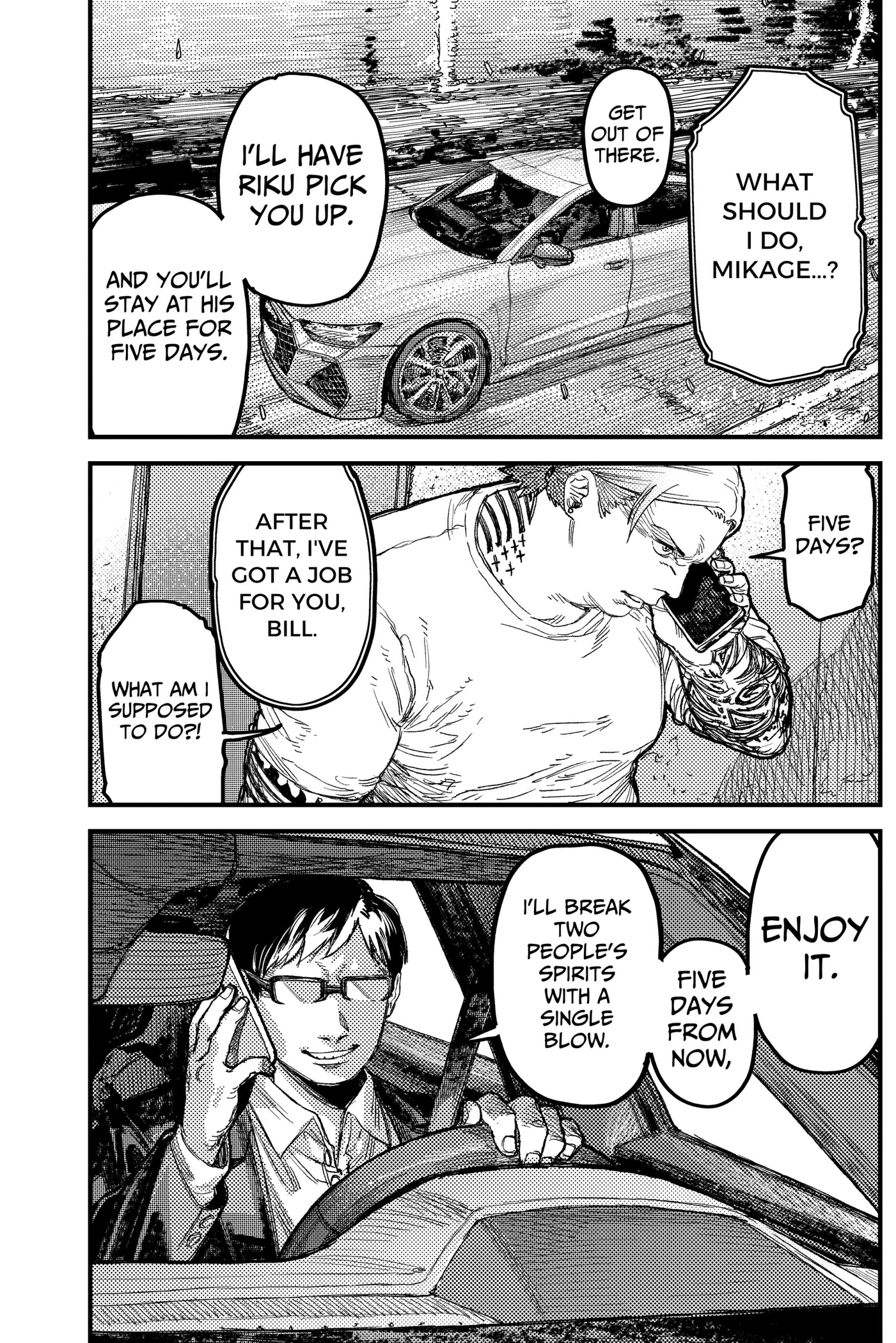 KAMI KILL Chapter 39 page 4 - 