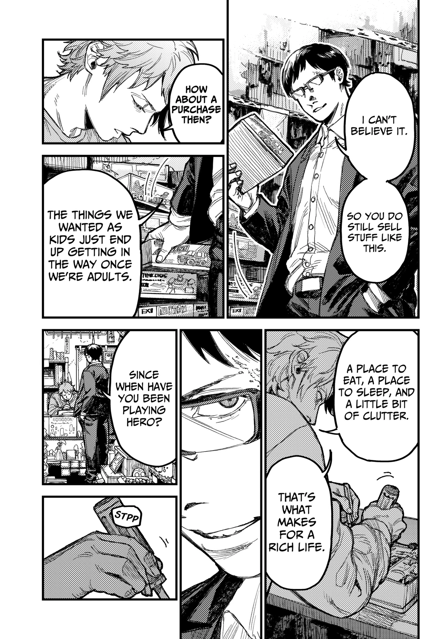 KAMI KILL Chapter 39 page 8 - 