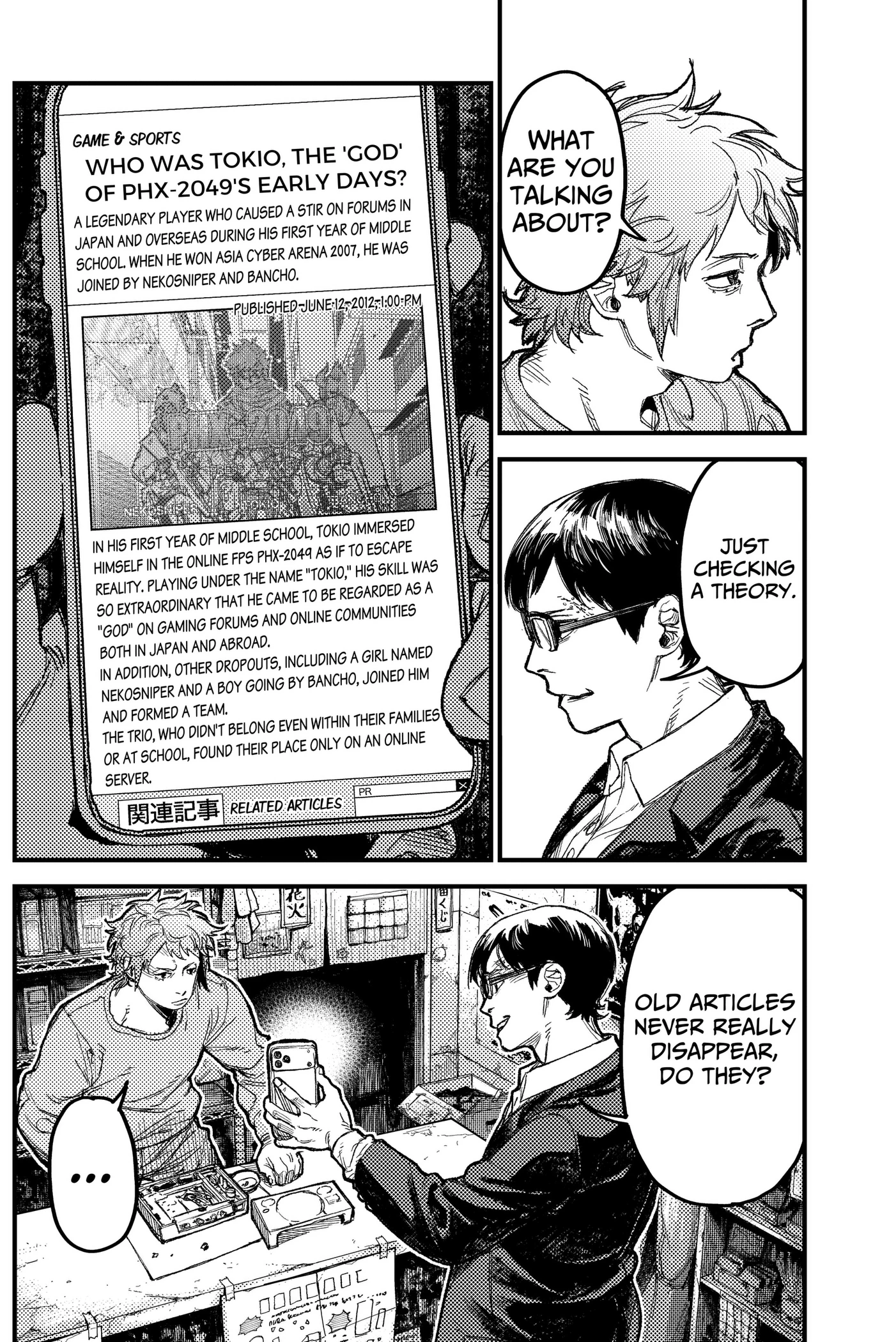 KAMI KILL Chapter 39 page 9 - 