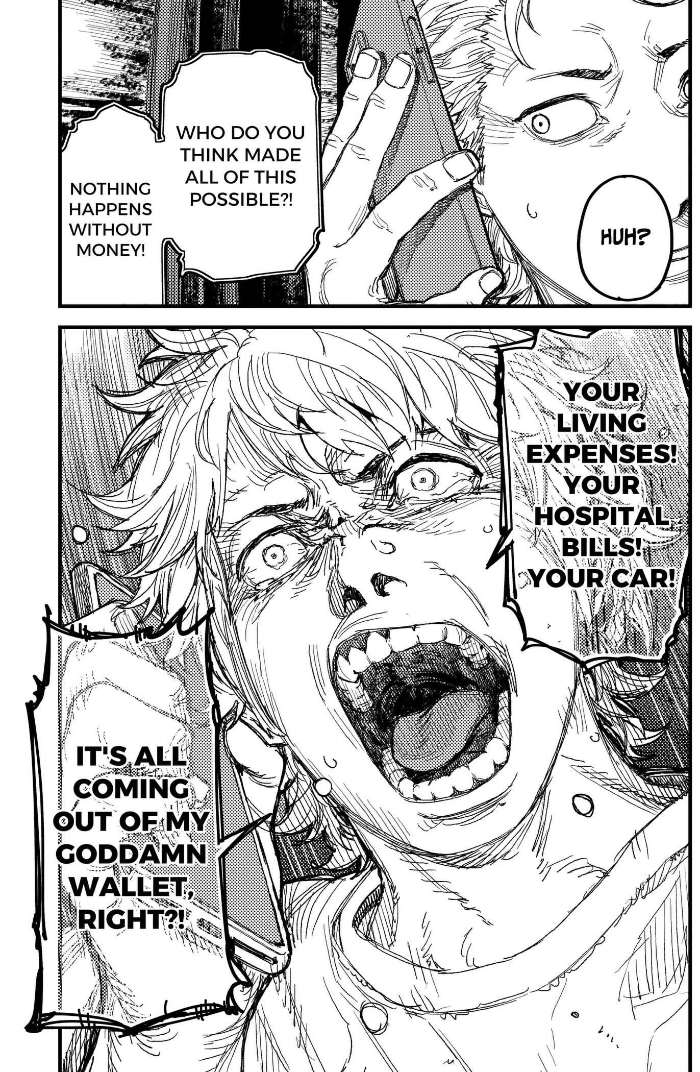 KAMI KILL Chapter 40 page 17 - 