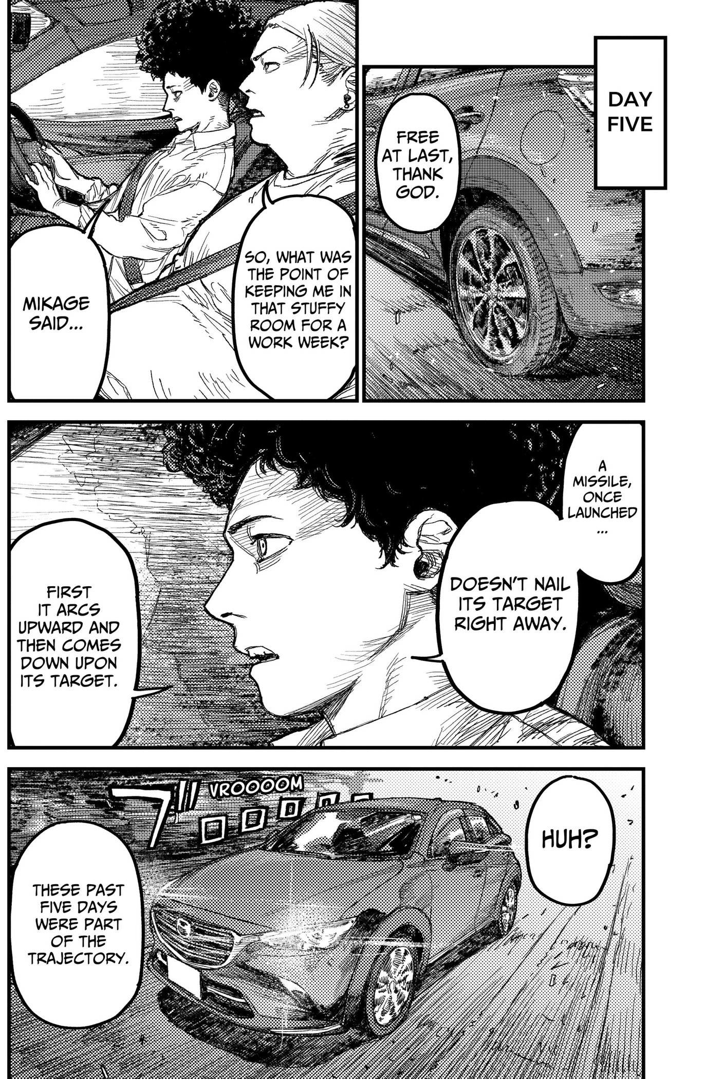 KAMI KILL Chapter 40 page 4 - 