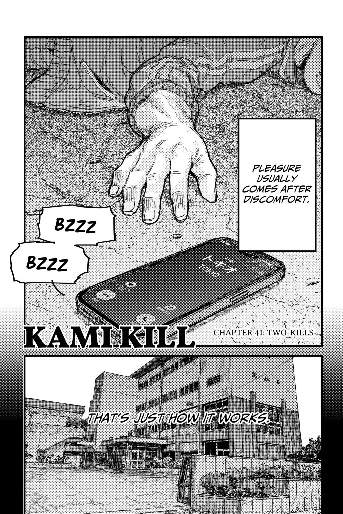 KAMI KILL Chapter 41 page 1 - 