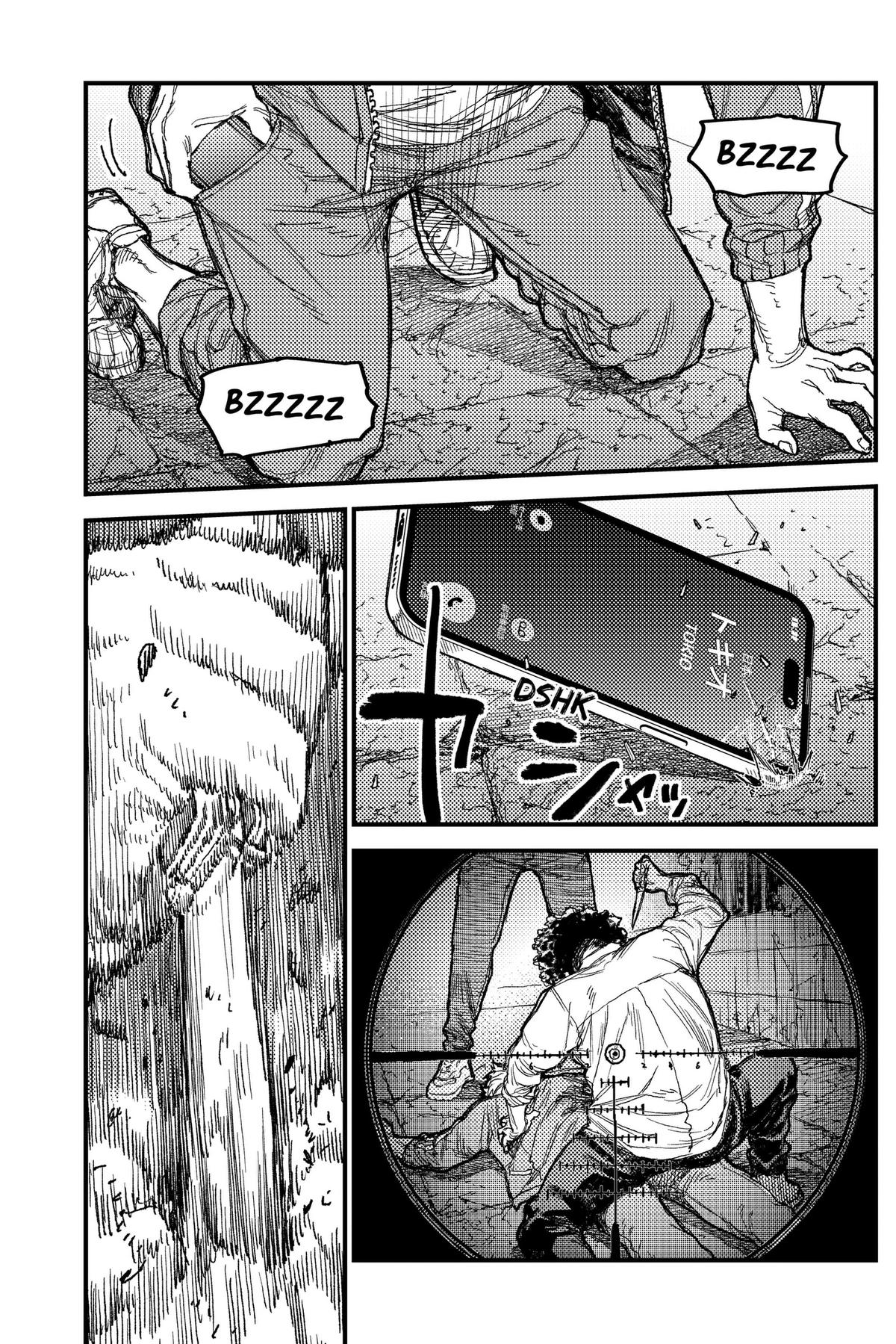 KAMI KILL Chapter 41 page 11 - 