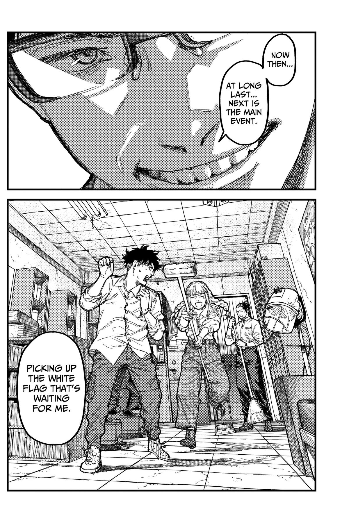 KAMI KILL Chapter 41 page 18 - 