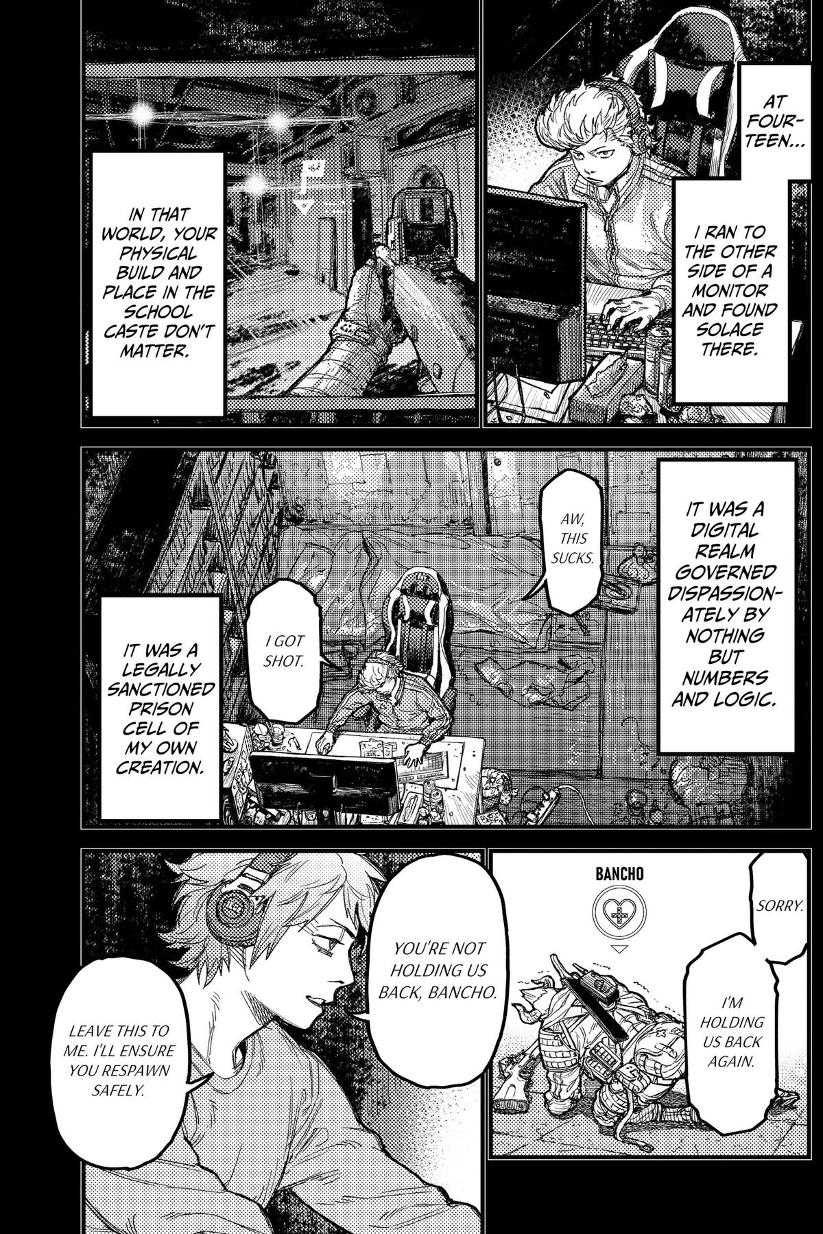 KAMI KILL Chapter 41 page 3 - 