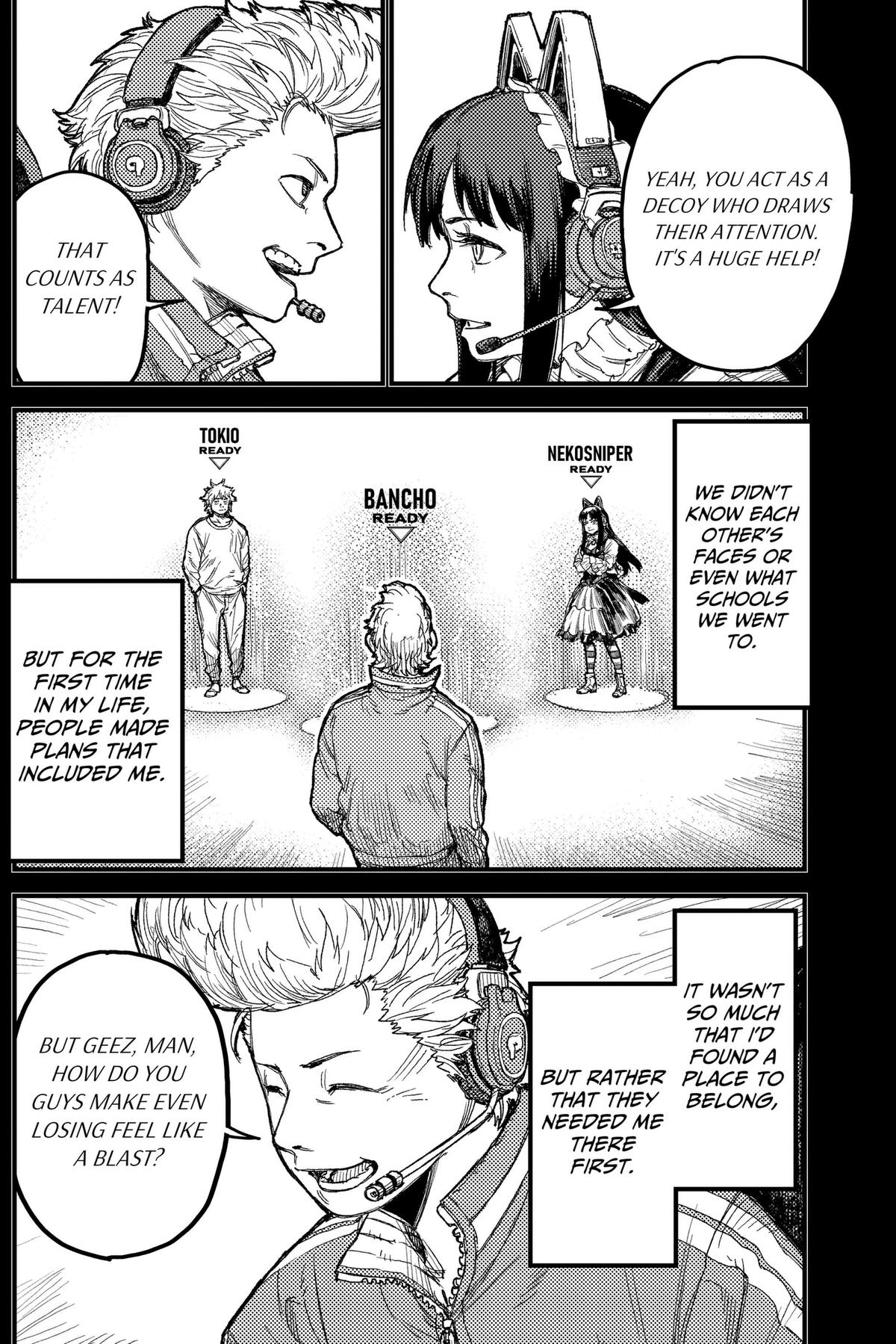 KAMI KILL Chapter 41 page 4 - 
