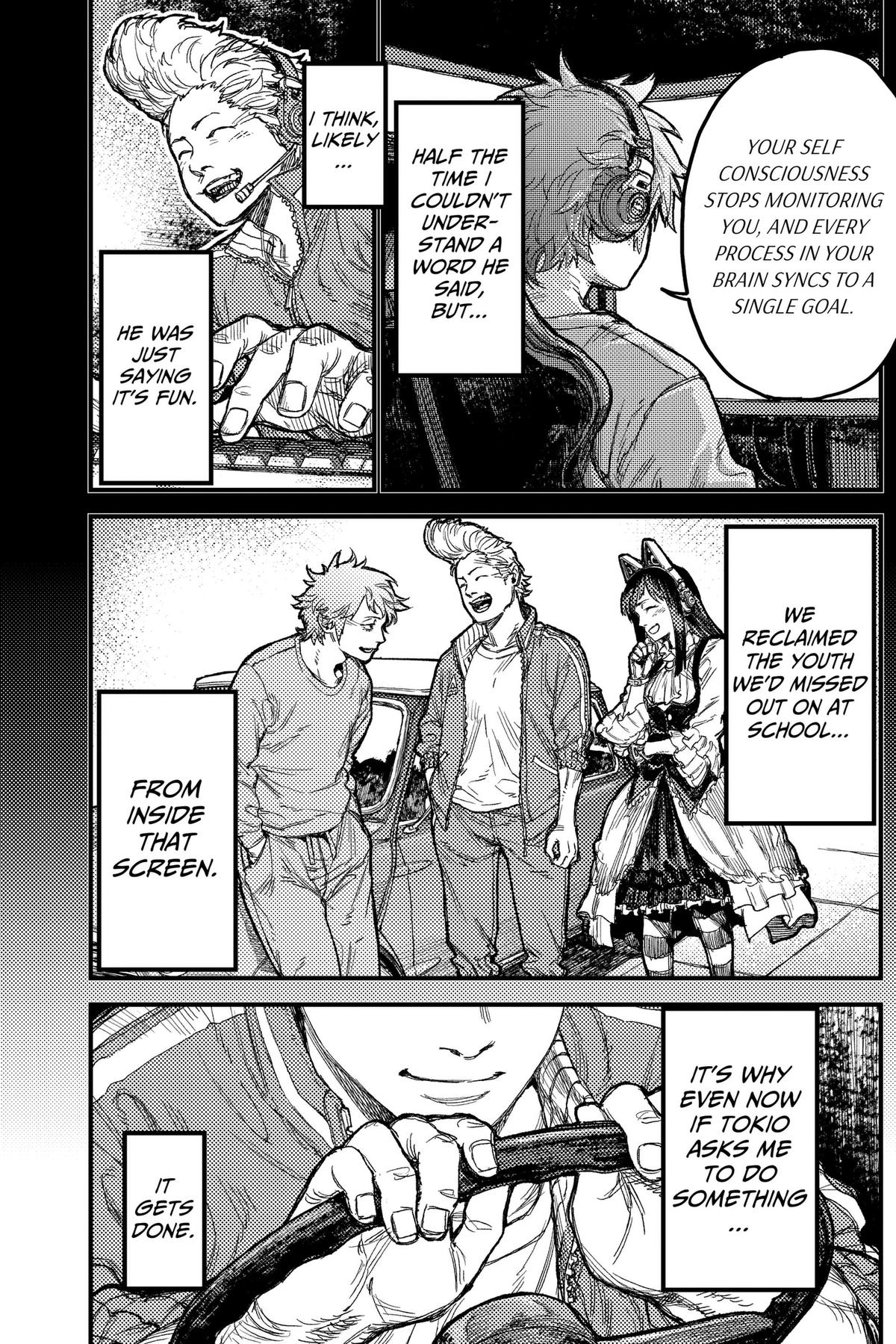KAMI KILL Chapter 41 page 5 - 