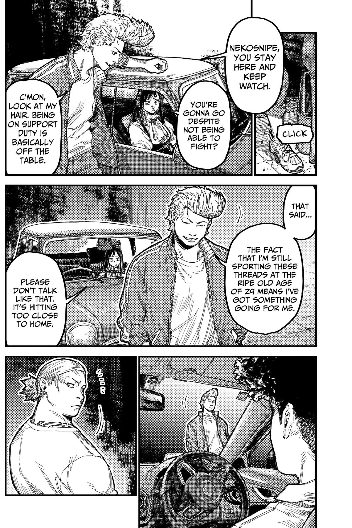 KAMI KILL Chapter 41 page 6 - 