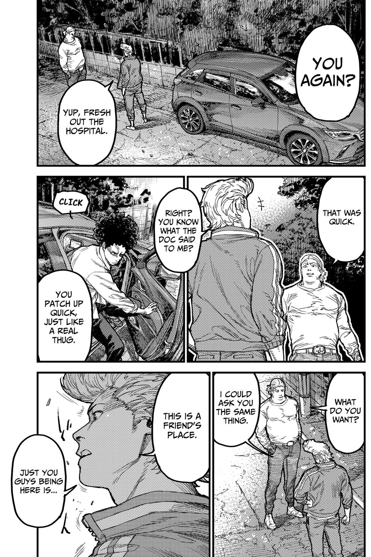 KAMI KILL Chapter 41 page 7 - 