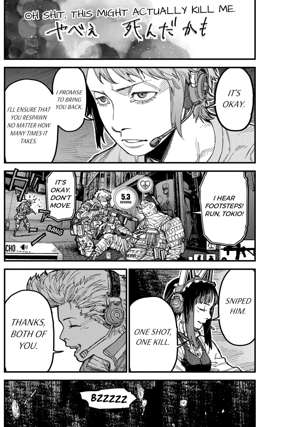 KAMI KILL Chapter 41 page 10 - 