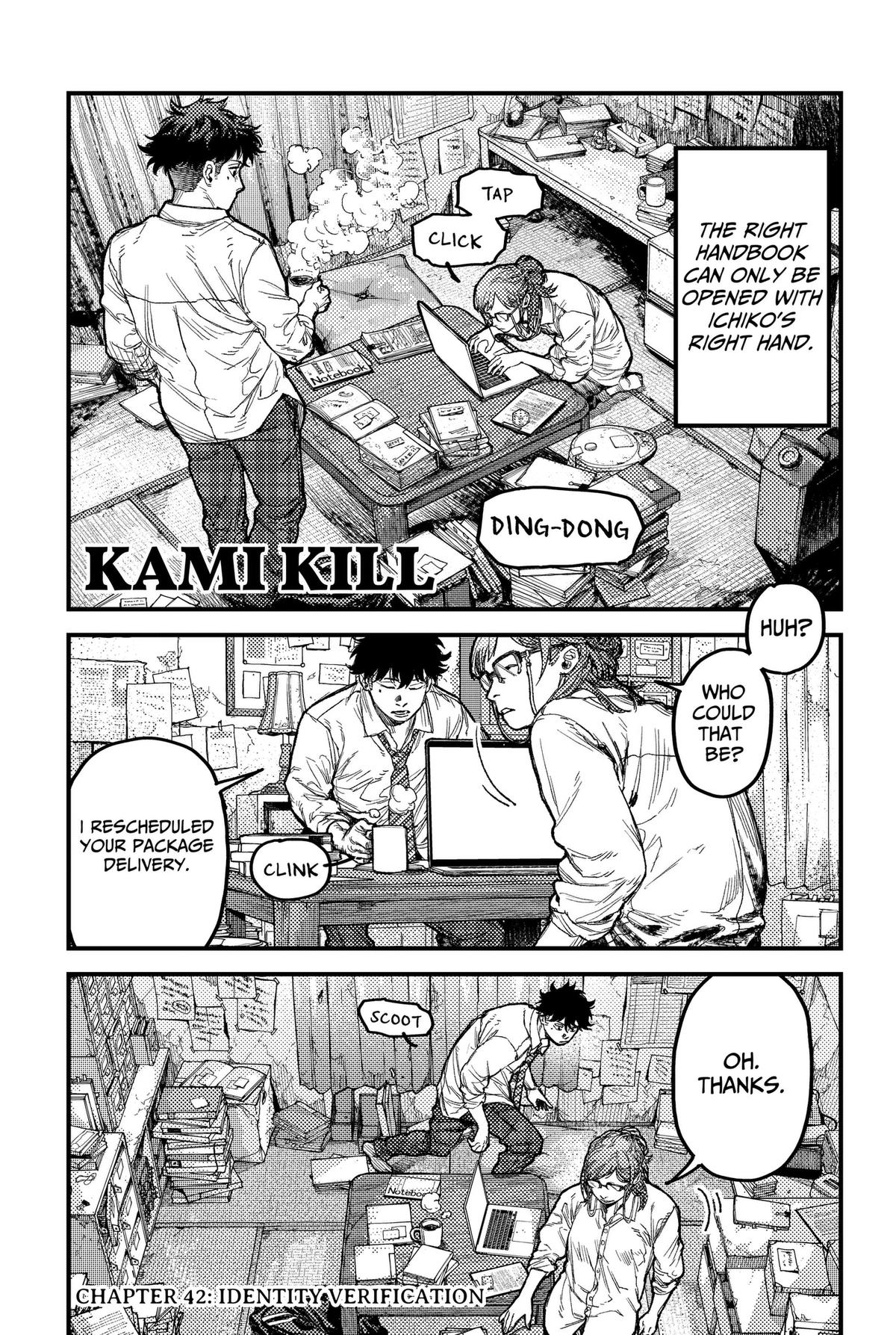 KAMI KILL Chapter 42 page 1 - 