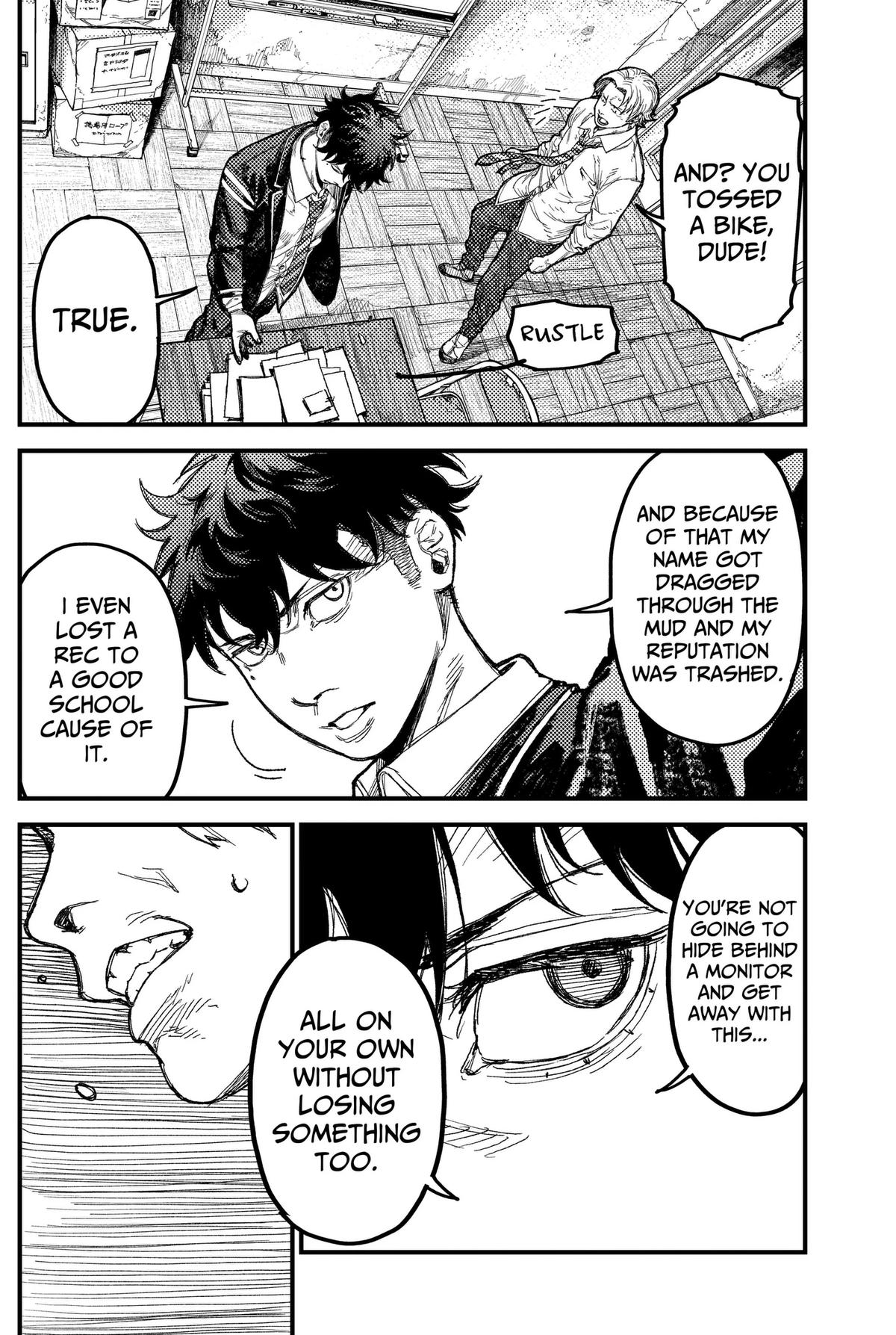 KAMI KILL Chapter 42 page 14 - 