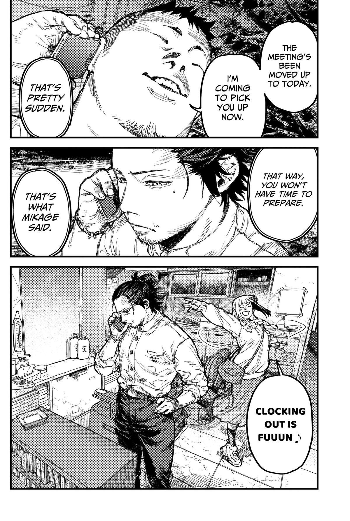 KAMI KILL Chapter 42 page 18 - 