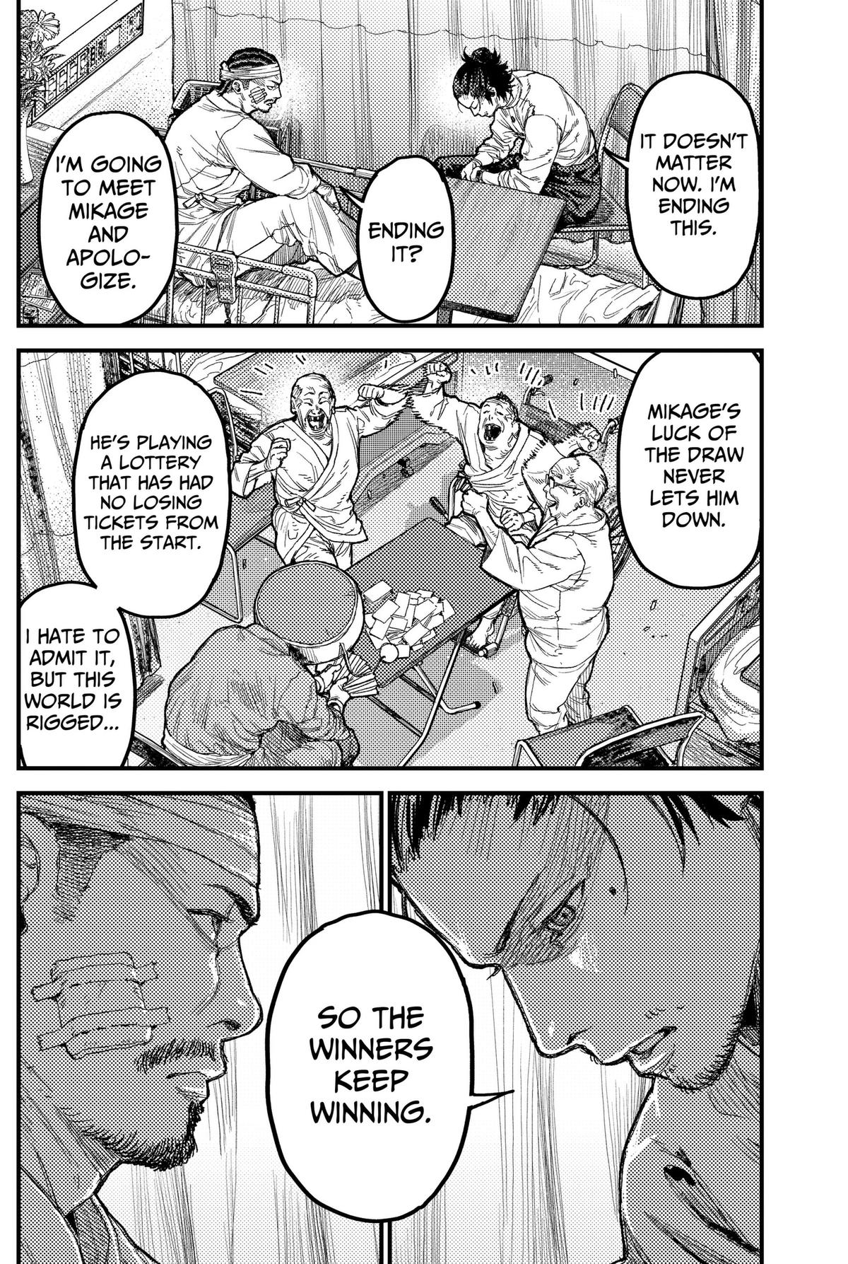 KAMI KILL Chapter 42 page 8 - 