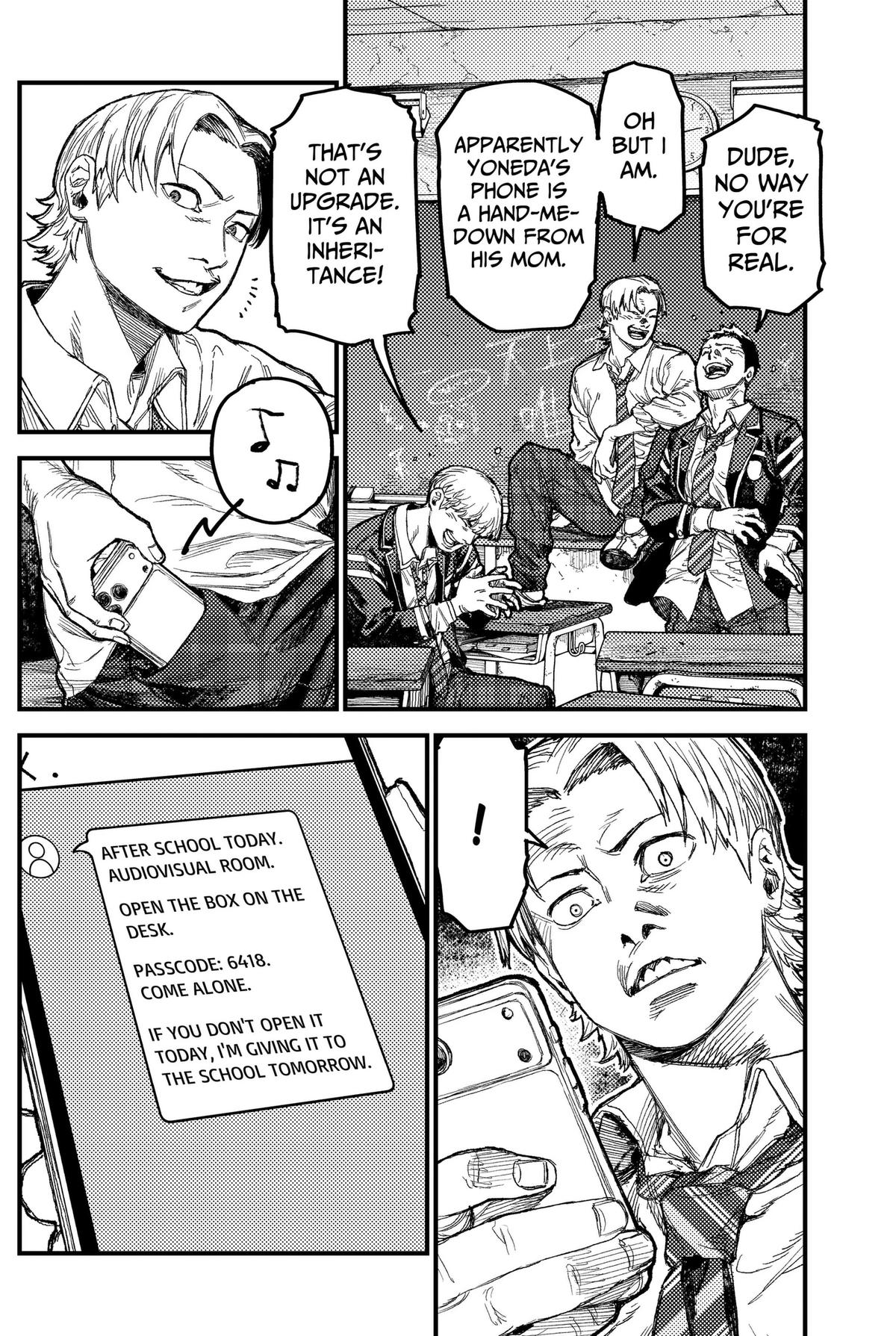 KAMI KILL Chapter 42 page 10 - 
