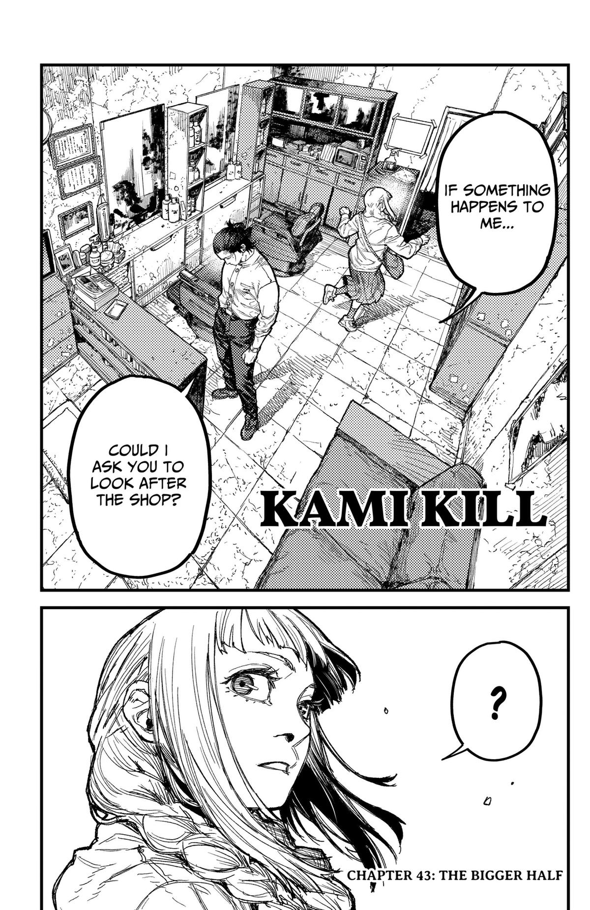 KAMI KILL Chapter 43 page 1 - 