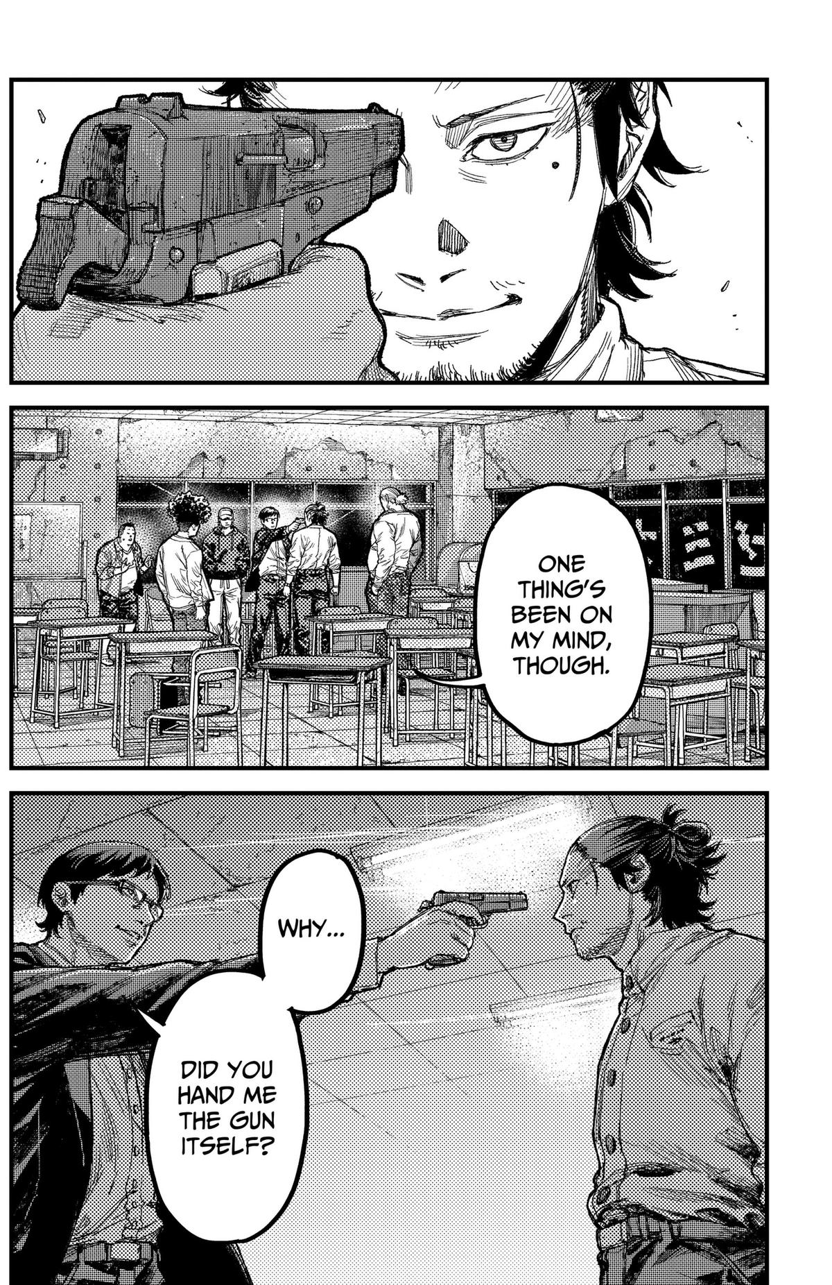 KAMI KILL Chapter 43 page 12 - 