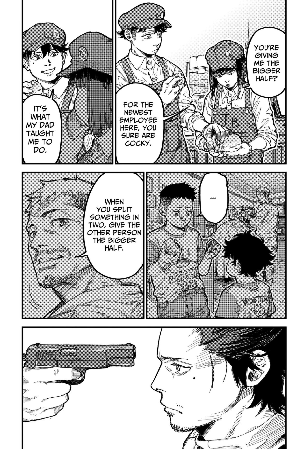 KAMI KILL Chapter 43 page 13 - 