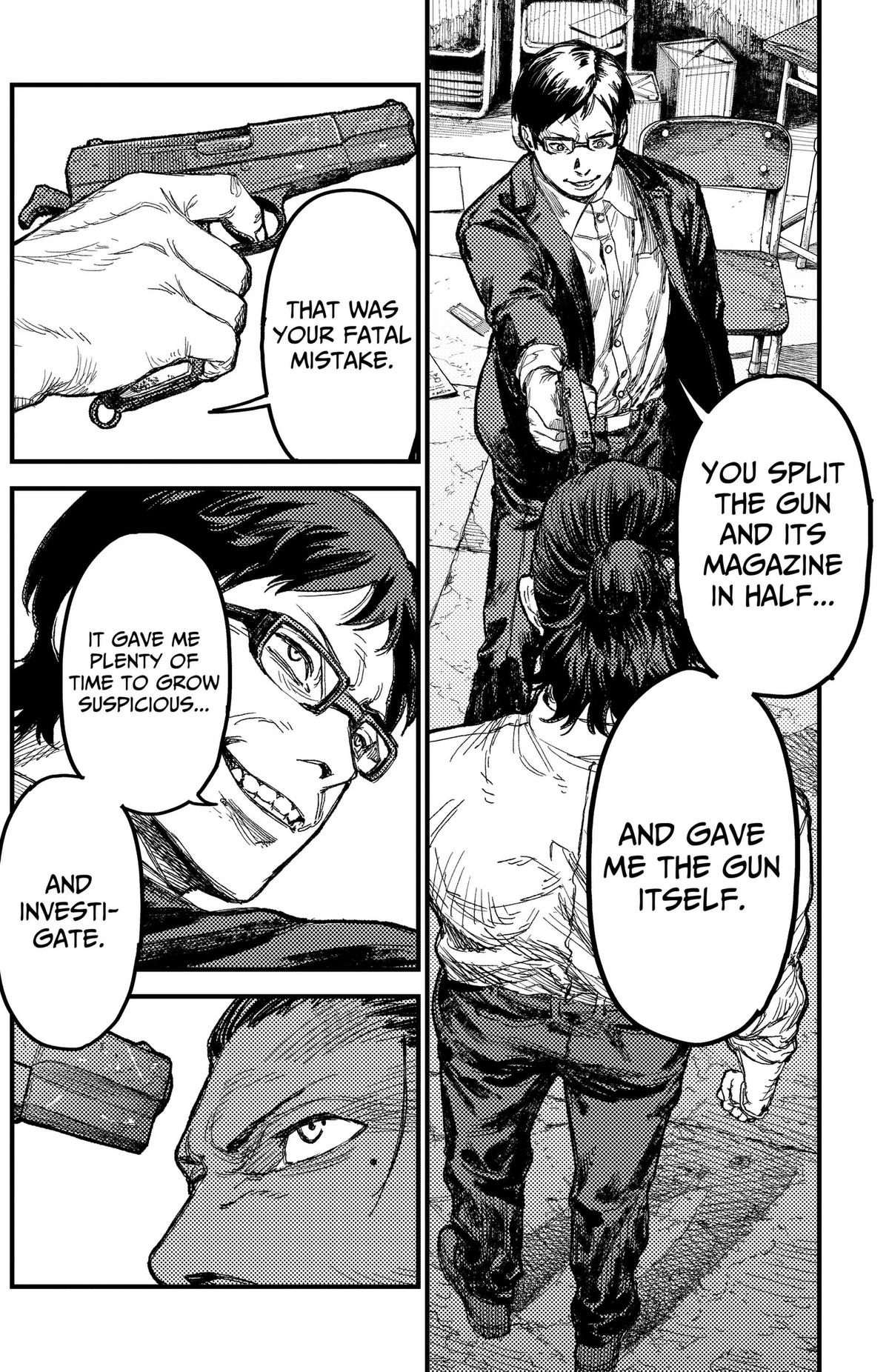 KAMI KILL Chapter 43 page 14 - 
