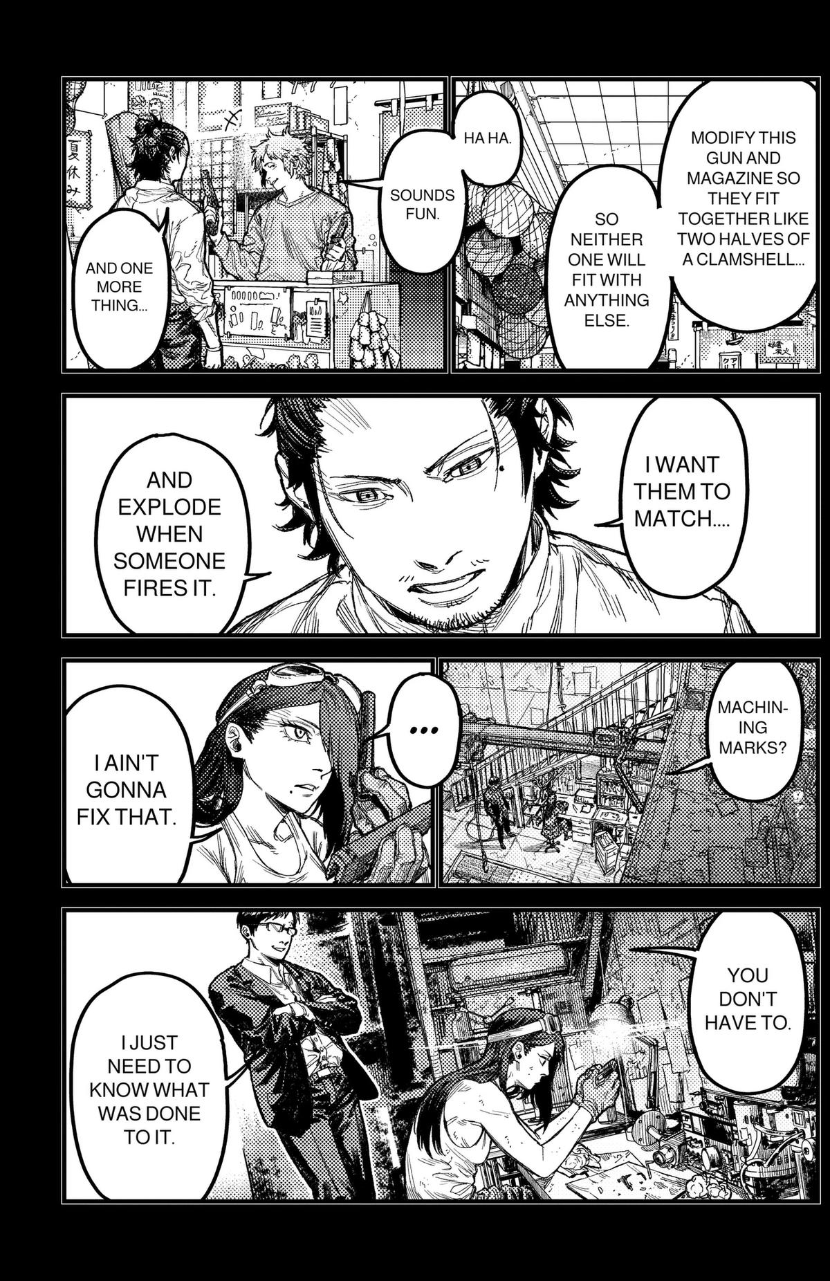 KAMI KILL Chapter 43 page 15 - 