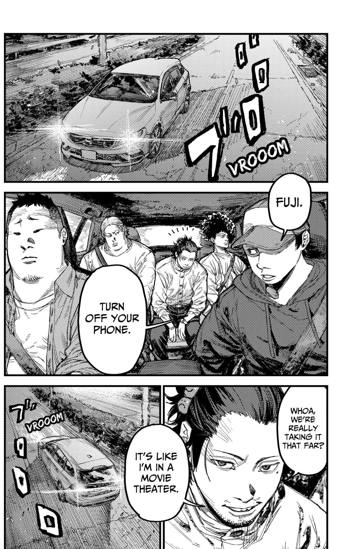 KAMI KILL Chapter 43 page 4 - 