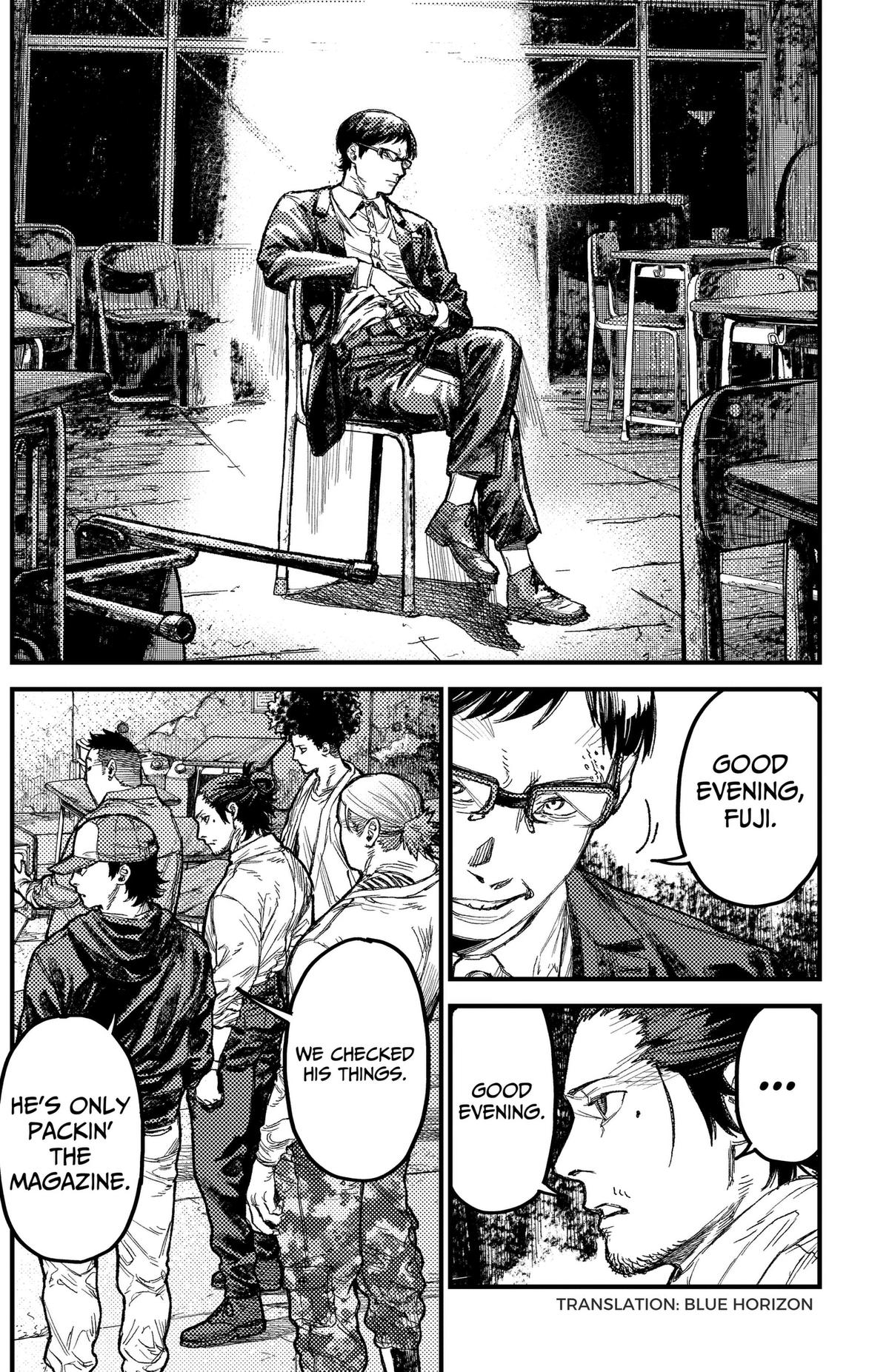 KAMI KILL Chapter 43 page 6 - 