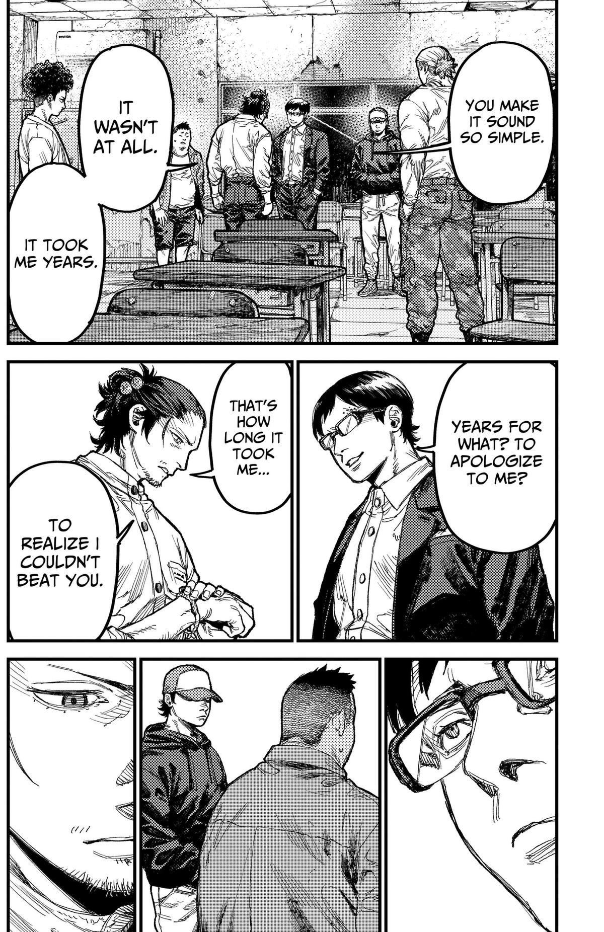 KAMI KILL Chapter 43 page 8 - 