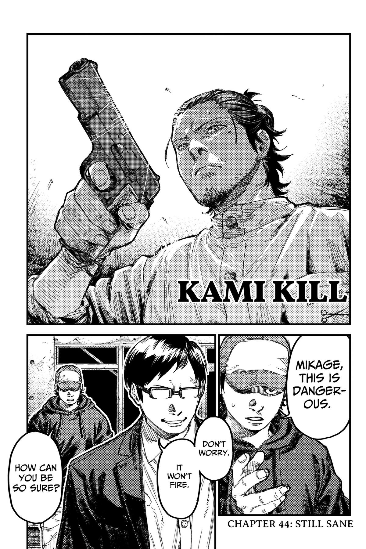 KAMI KILL Chapter 44 page 1 - 