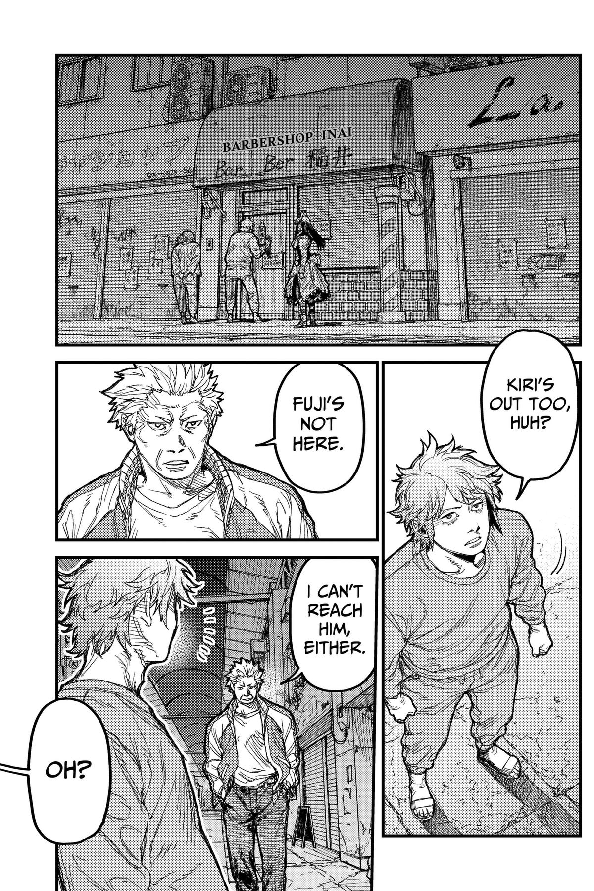 KAMI KILL Chapter 44 page 11 - 