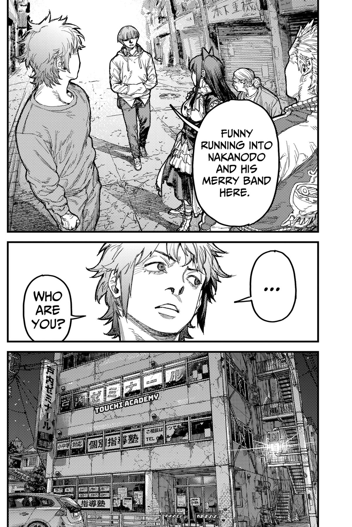 KAMI KILL Chapter 44 page 12 - 