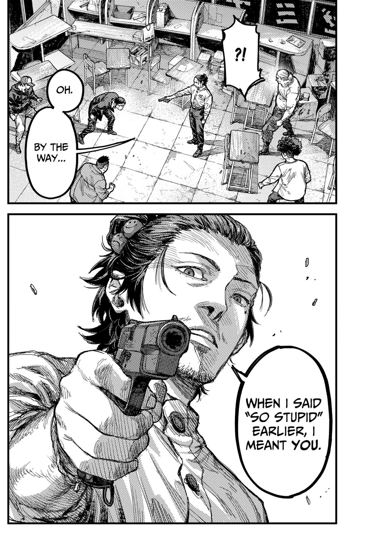 KAMI KILL Chapter 44 page 18 - 