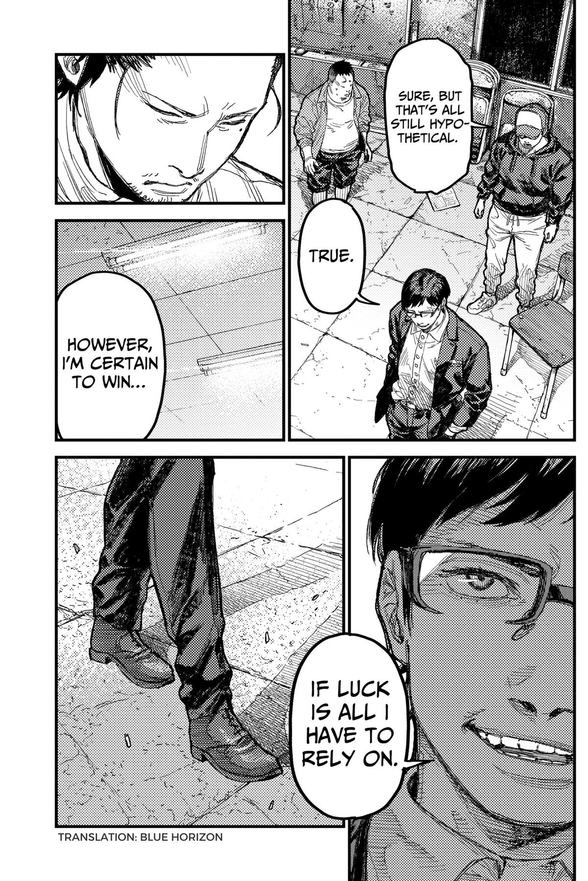 KAMI KILL Chapter 44 page 3 - 