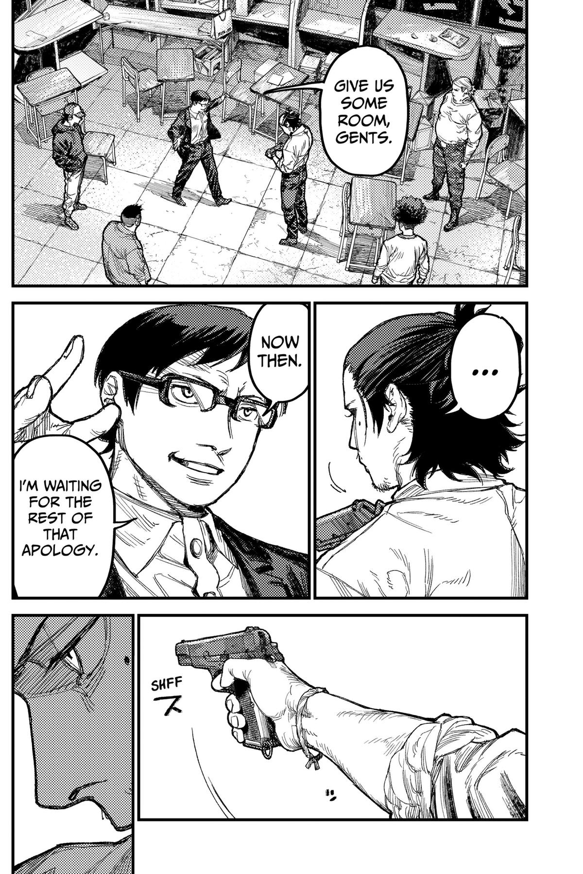 KAMI KILL Chapter 44 page 4 - 