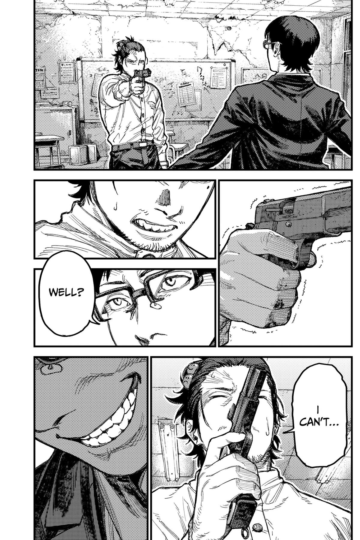 KAMI KILL Chapter 44 page 5 - 