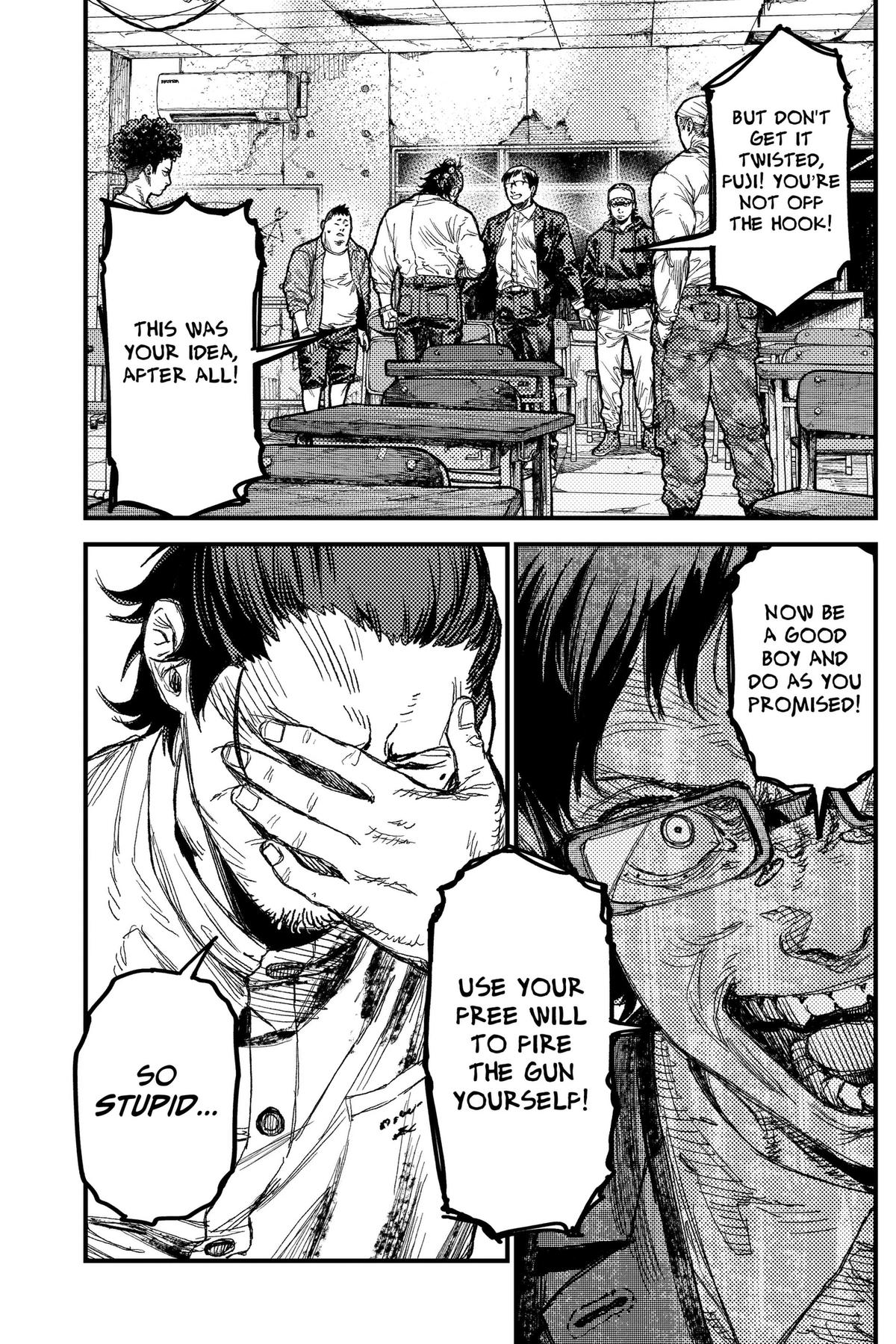 KAMI KILL Chapter 44 page 7 - 