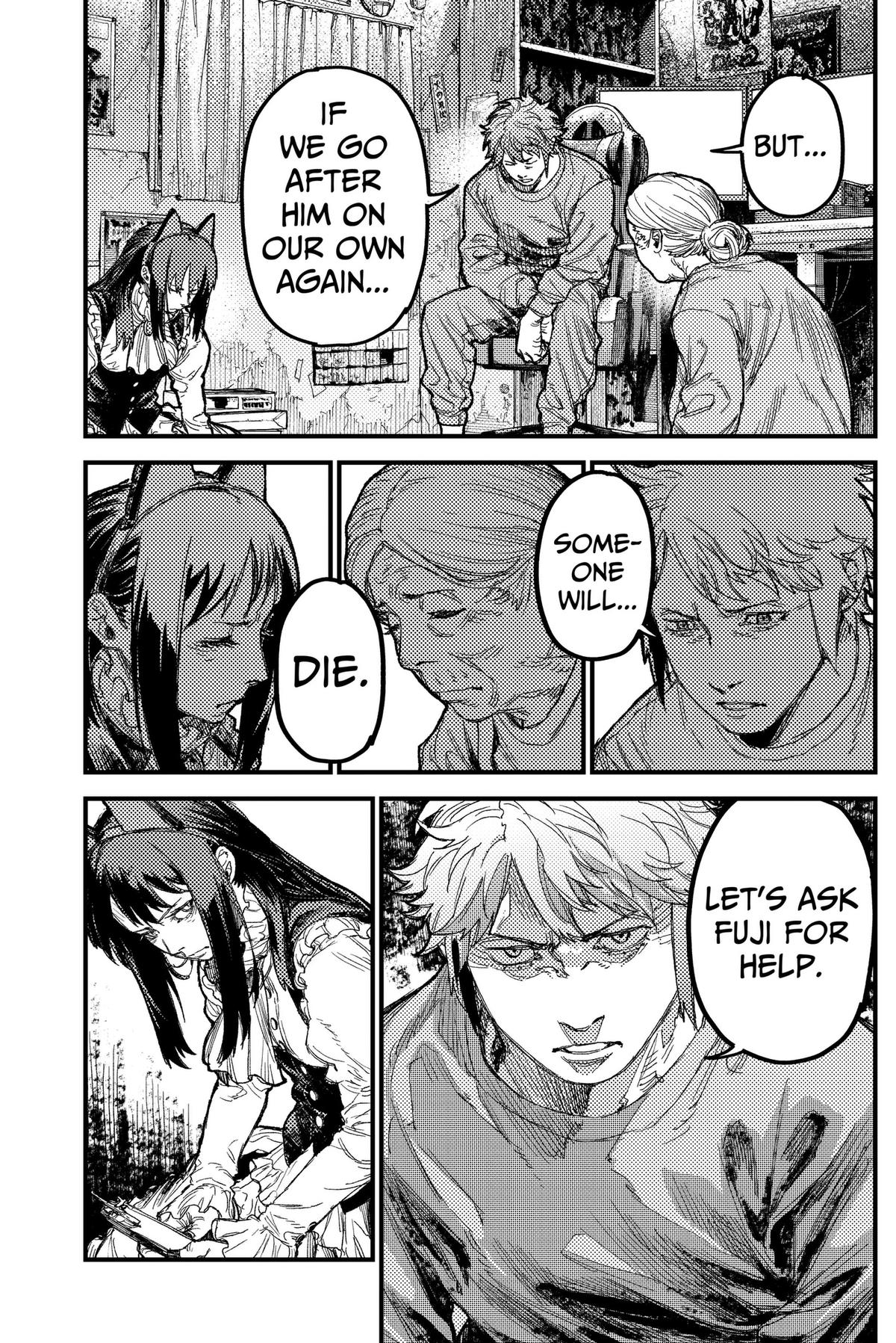 KAMI KILL Chapter 44 page 9 - 