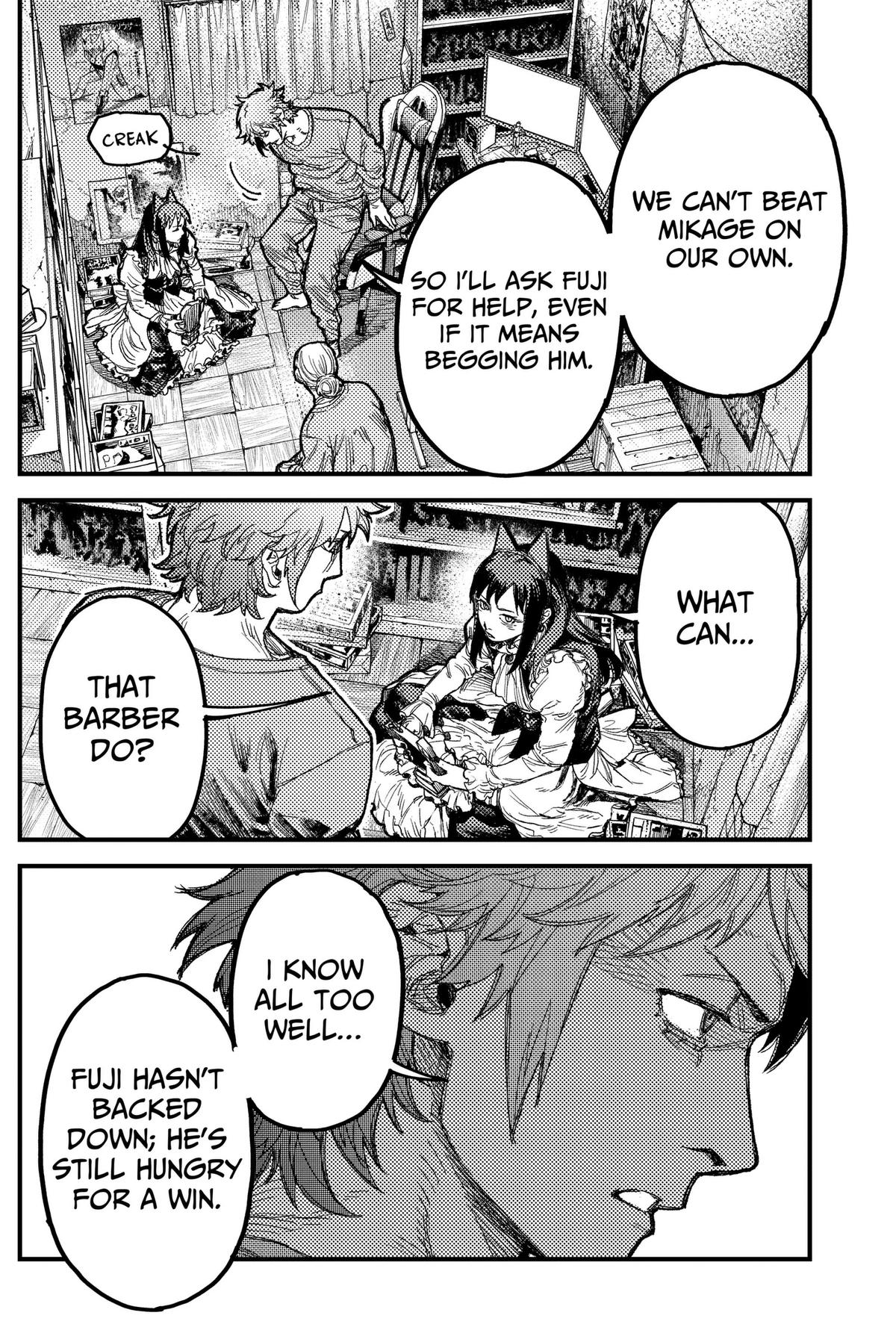 KAMI KILL Chapter 44 page 10 - 