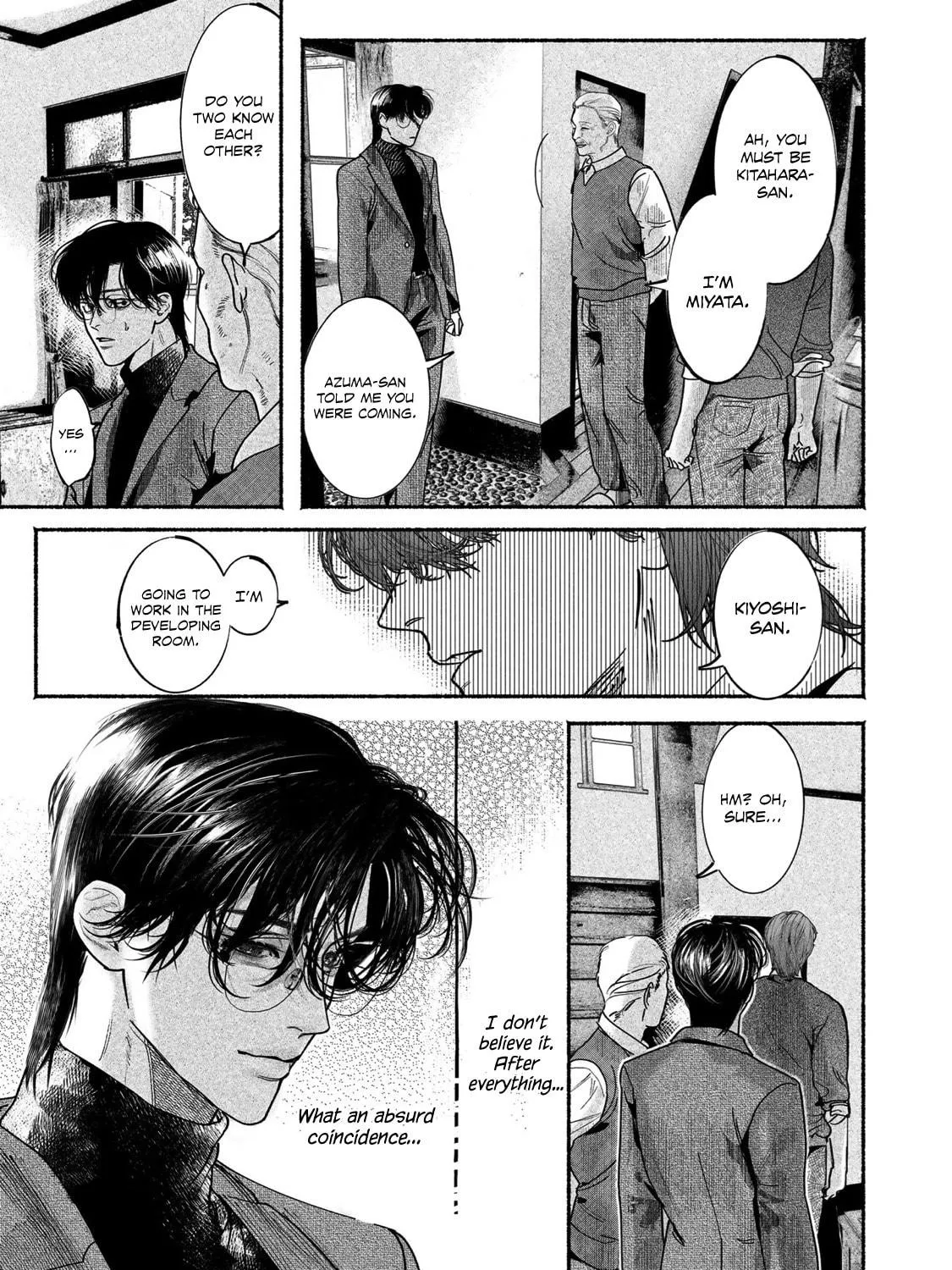 Kami no Fune de Nemuru Chapter 5 page 15 - 