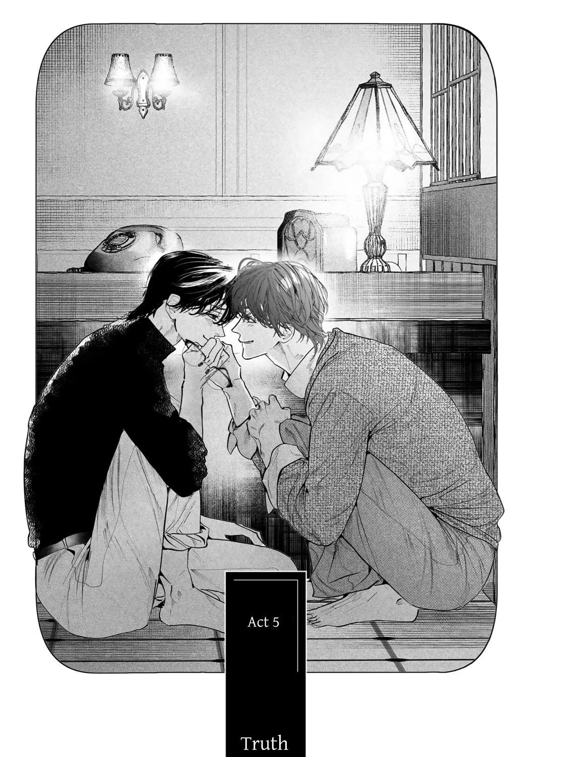 Kami no Fune de Nemuru Chapter 5 page 3 - 