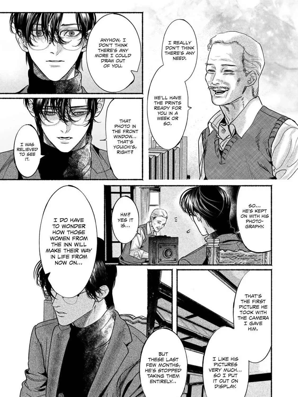 Kami no Fune de Nemuru Chapter 5 page 31 - 