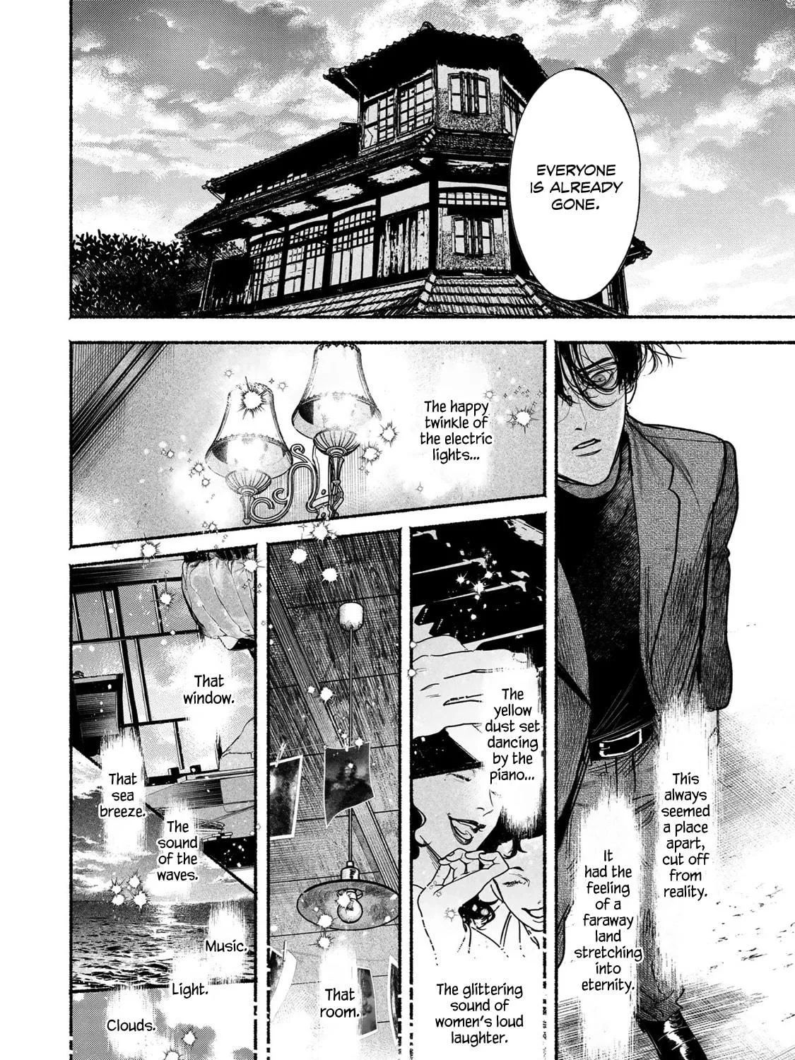 Kami no Fune de Nemuru Chapter 5 page 37 - 