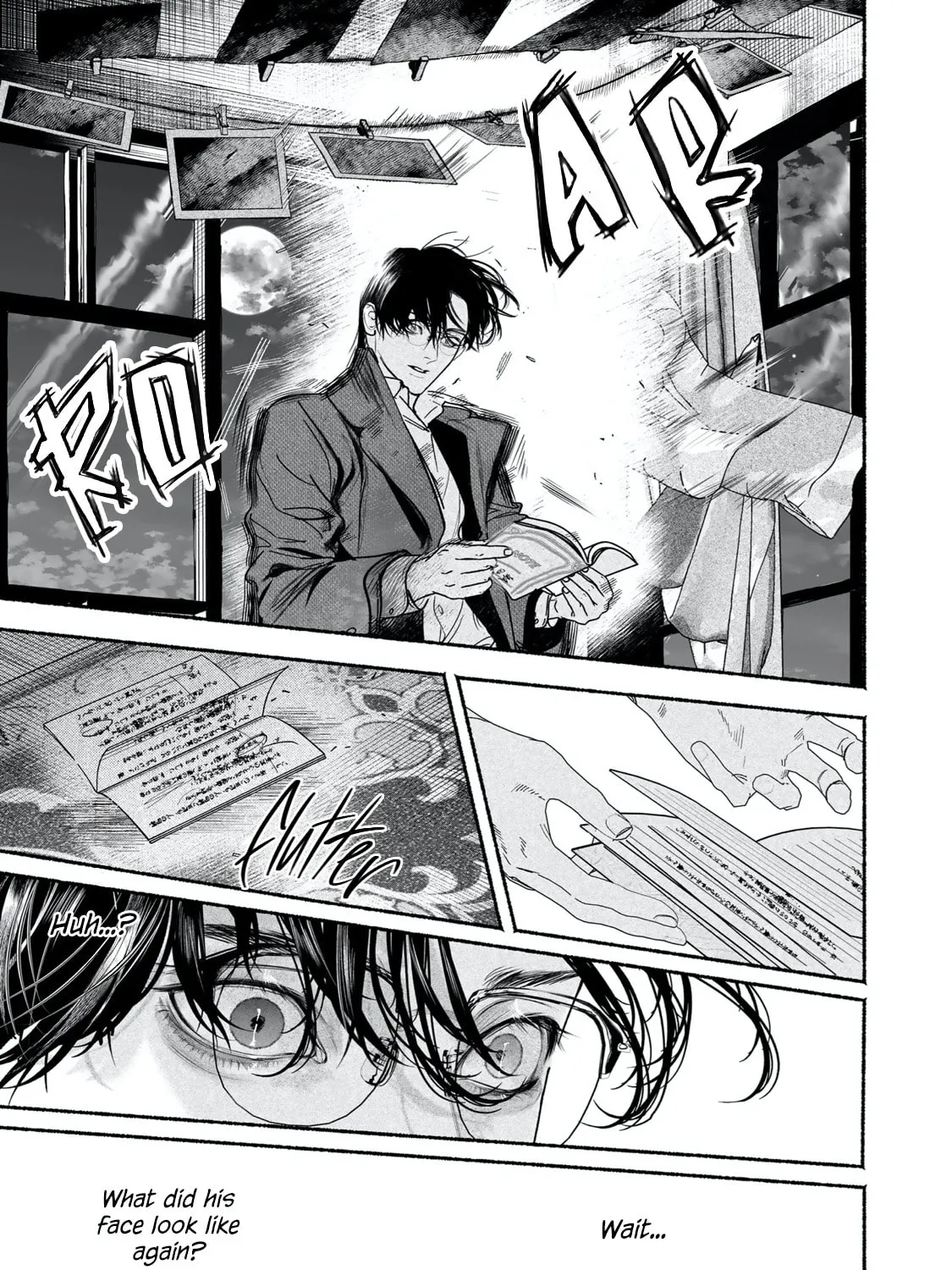 Kami no Fune de Nemuru Chapter 5 page 59 - 