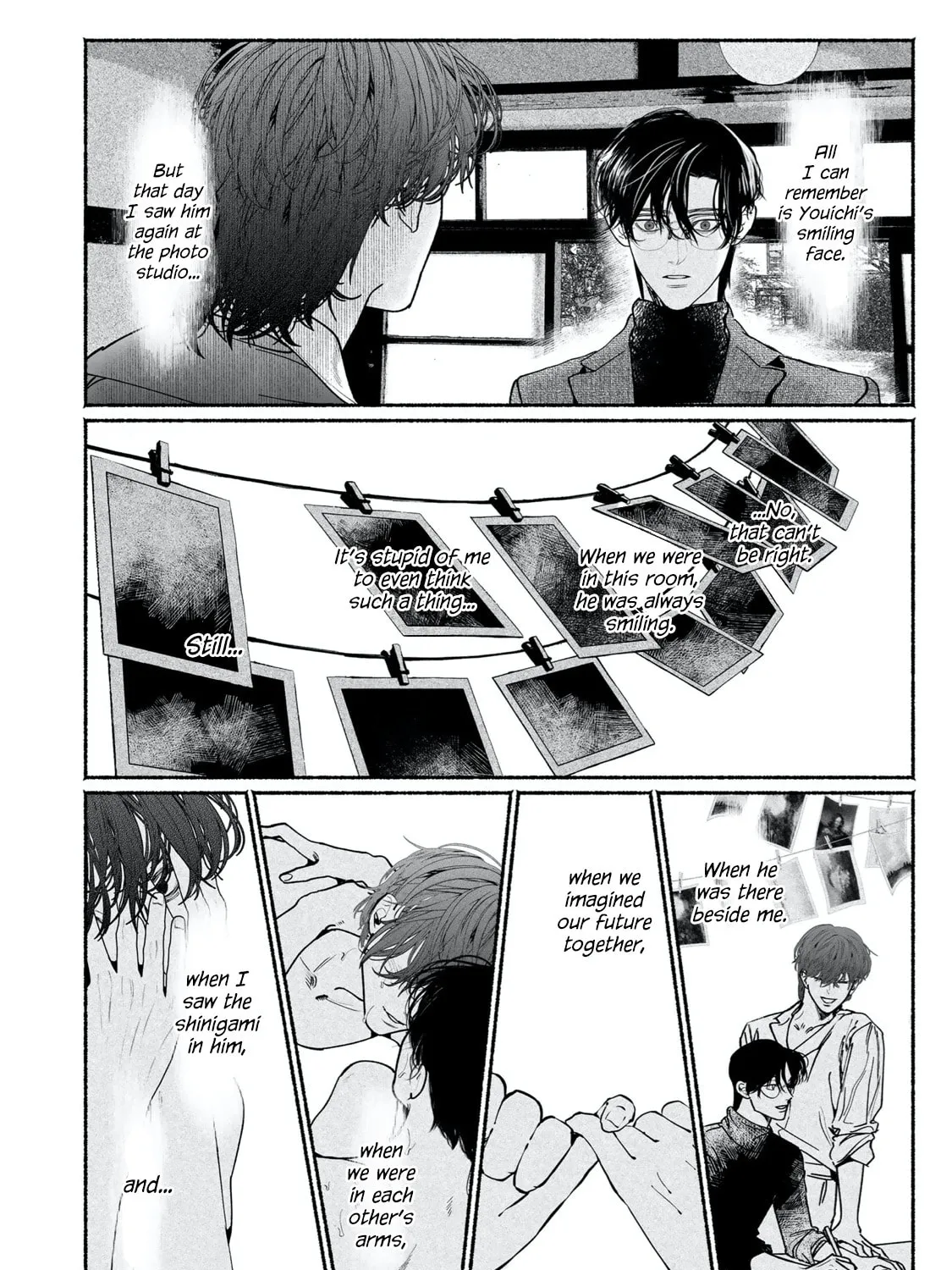 Kami no Fune de Nemuru Chapter 5 page 61 - 