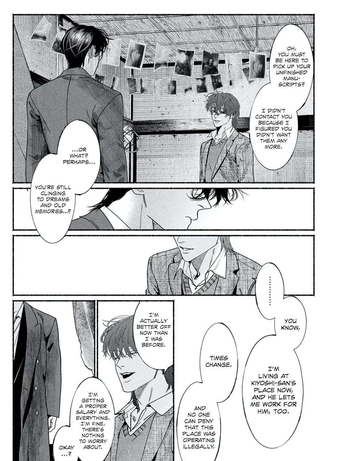 Kami no Fune de Nemuru Chapter 5 page 67 - 