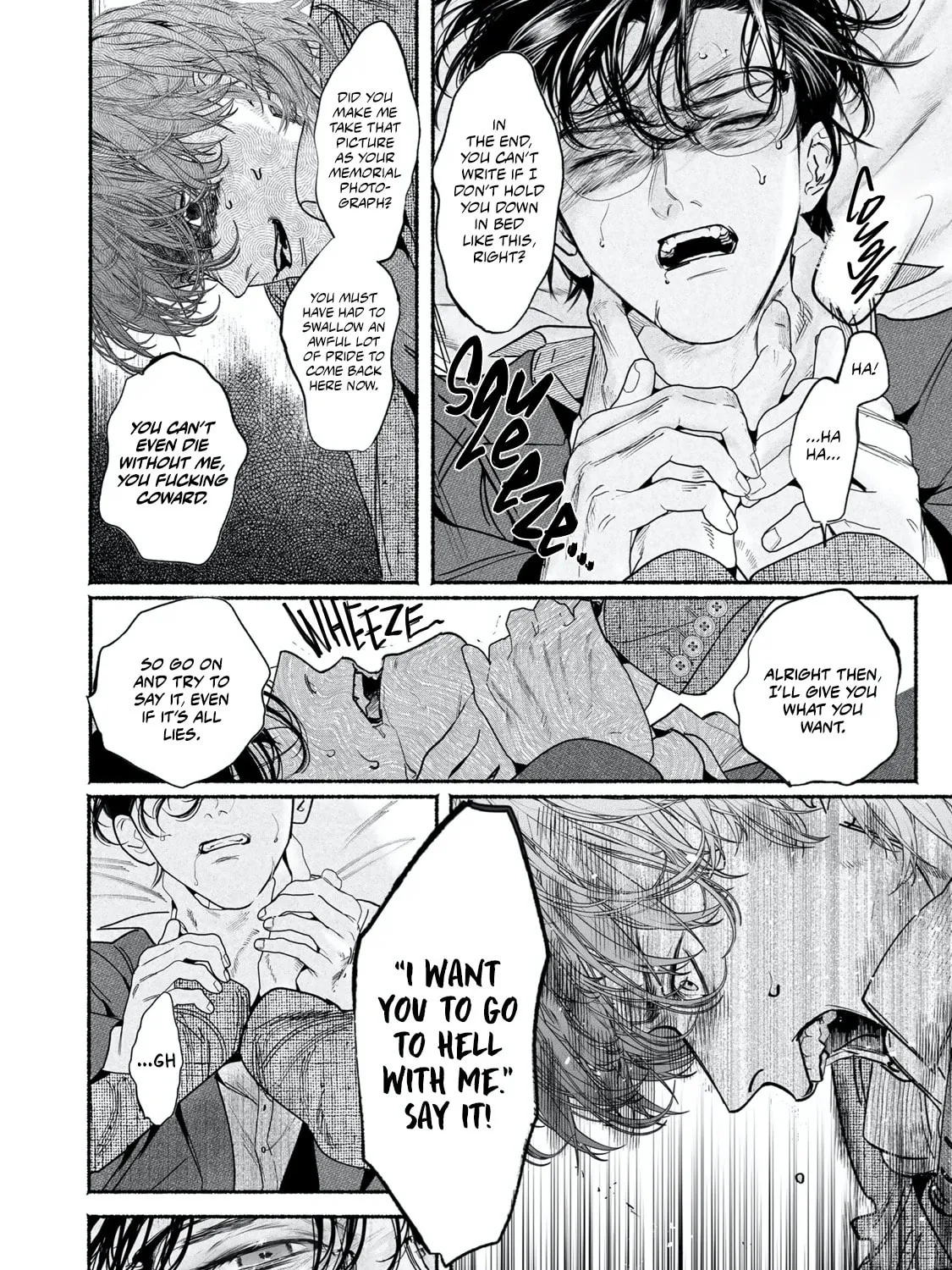 Kami no Fune de Nemuru Chapter 5 page 85 - 