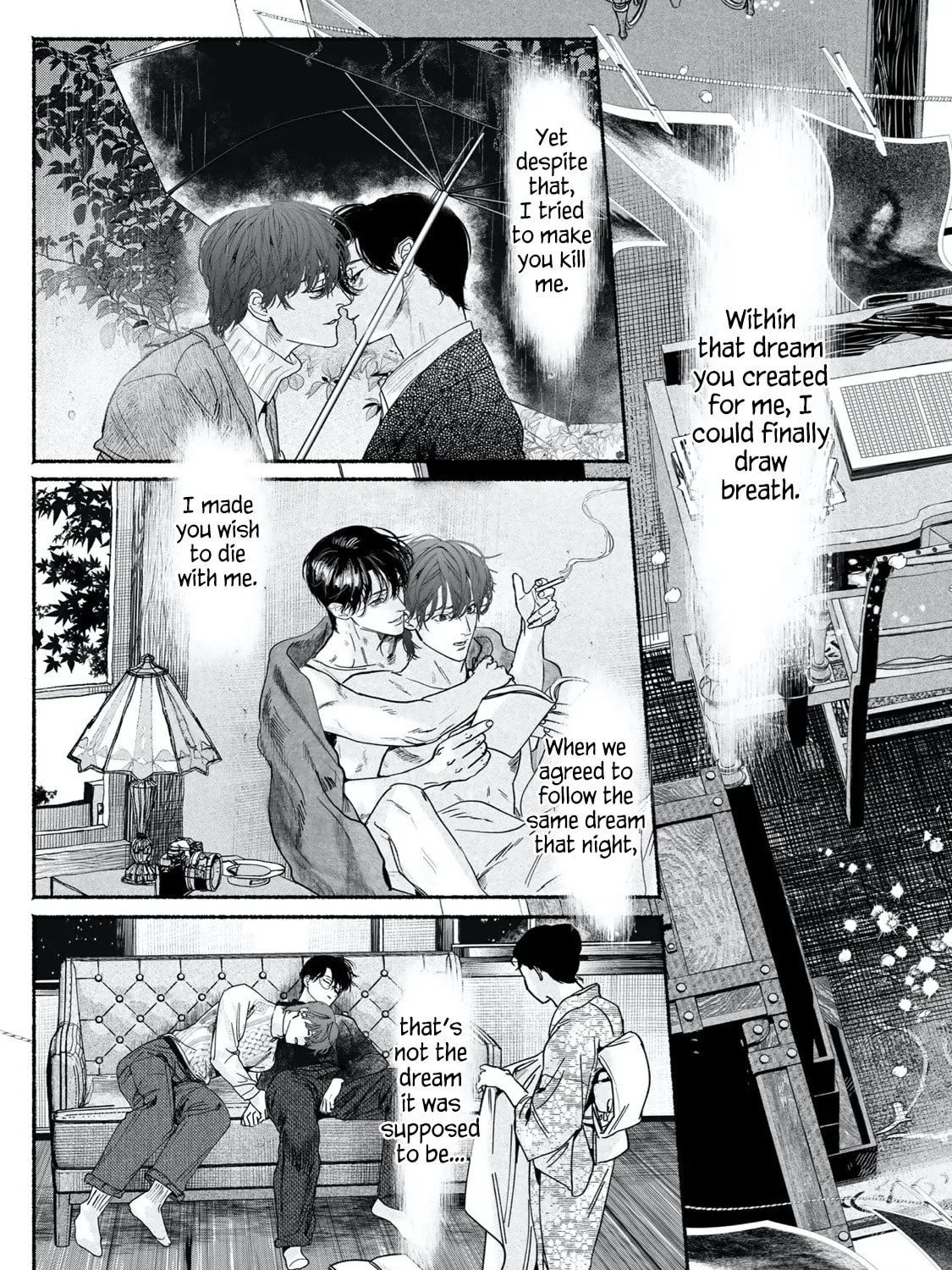 Kami no Fune de Nemuru Chapter 5 page 95 - 