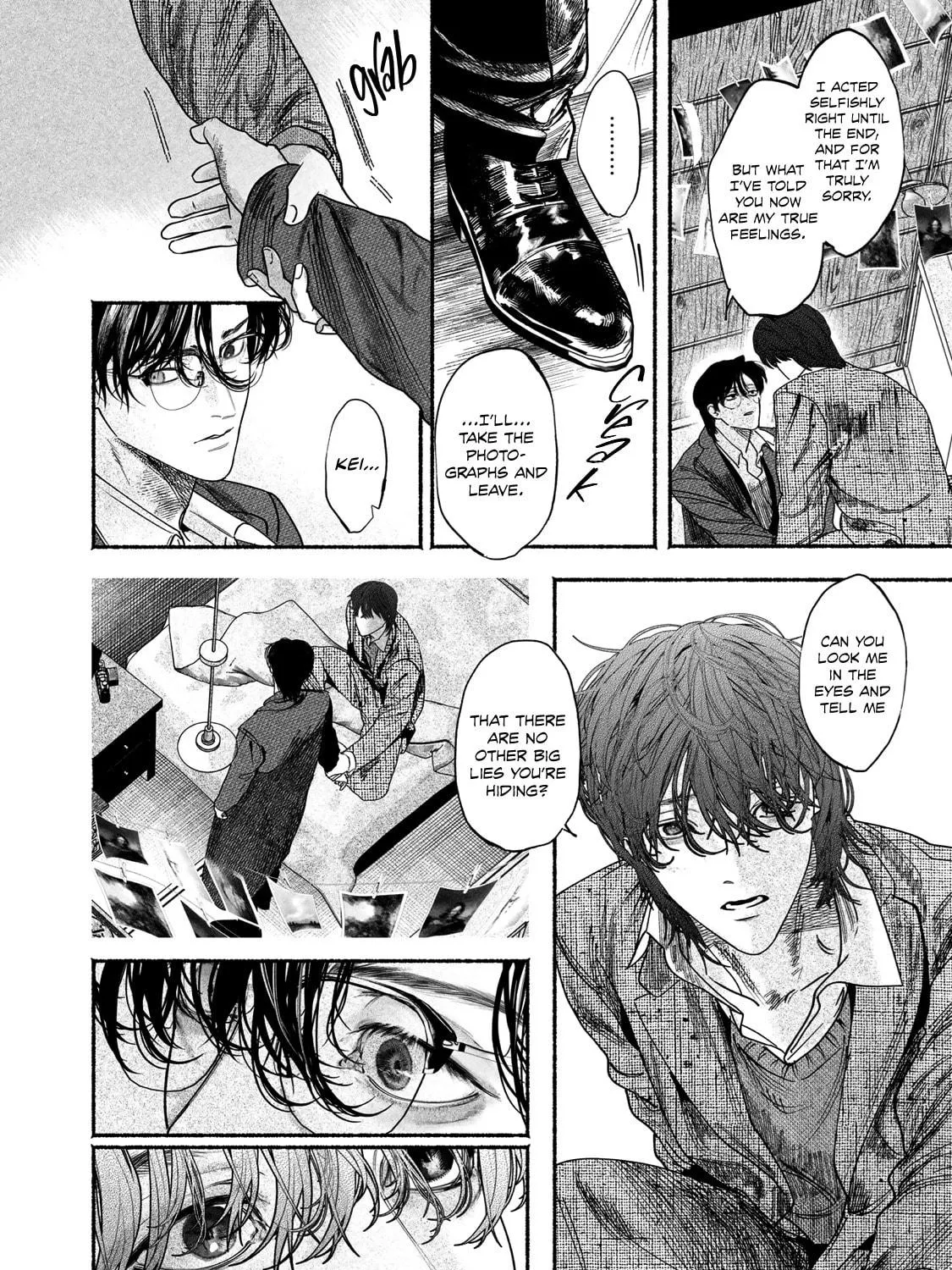 Kami no Fune de Nemuru Chapter 6 page 21 - 