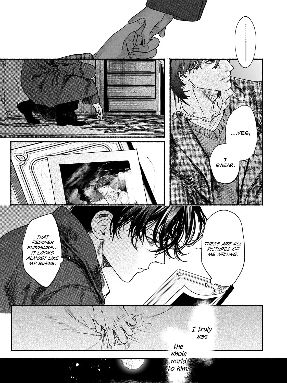 Kami no Fune de Nemuru Chapter 6 page 23 - 